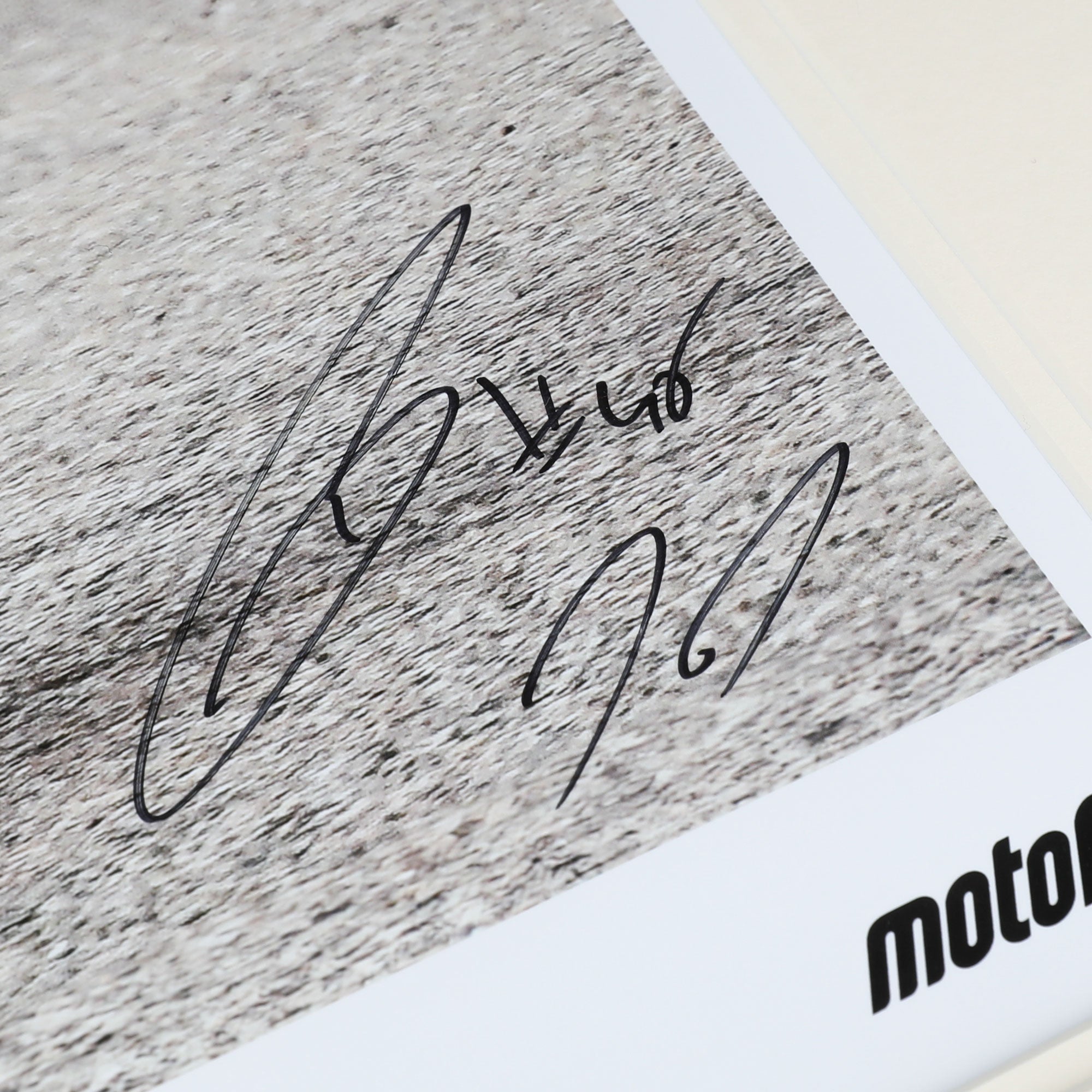 Jake Dixon 2023 Signed Photo – Germany GP