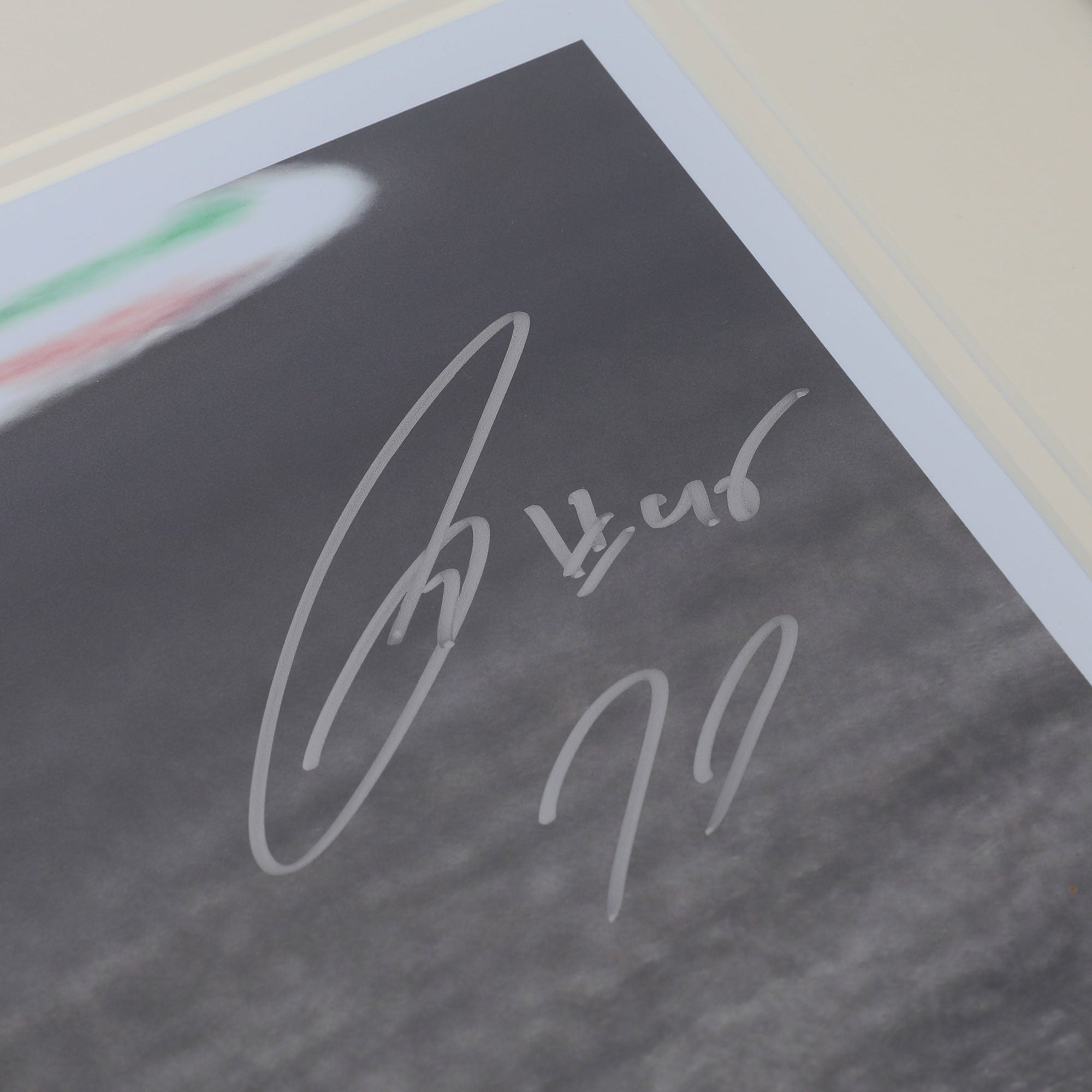 Jake Dixon 2023 Signed Photo – Italian GP