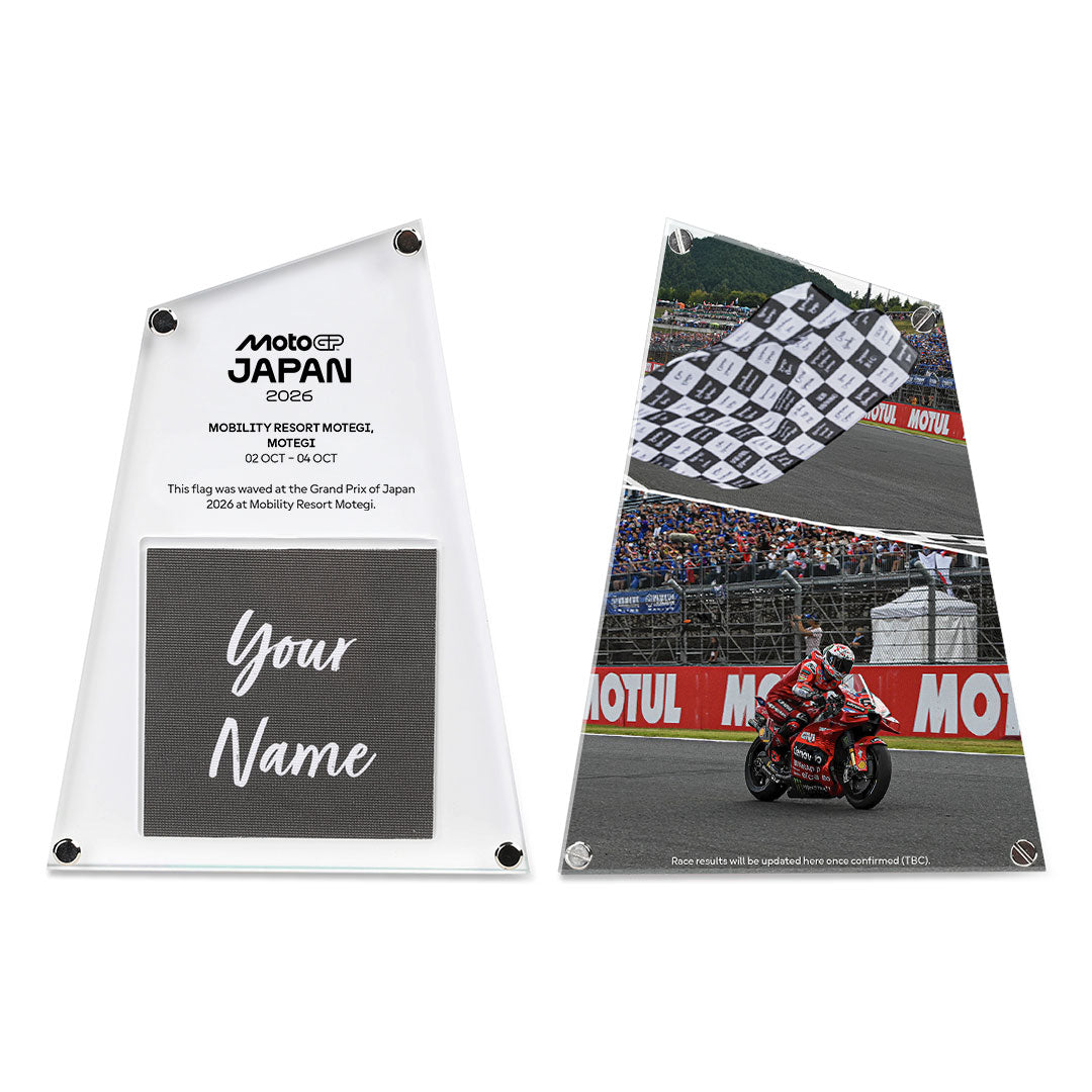Own the Chequered Flag - Japanese GP 2026