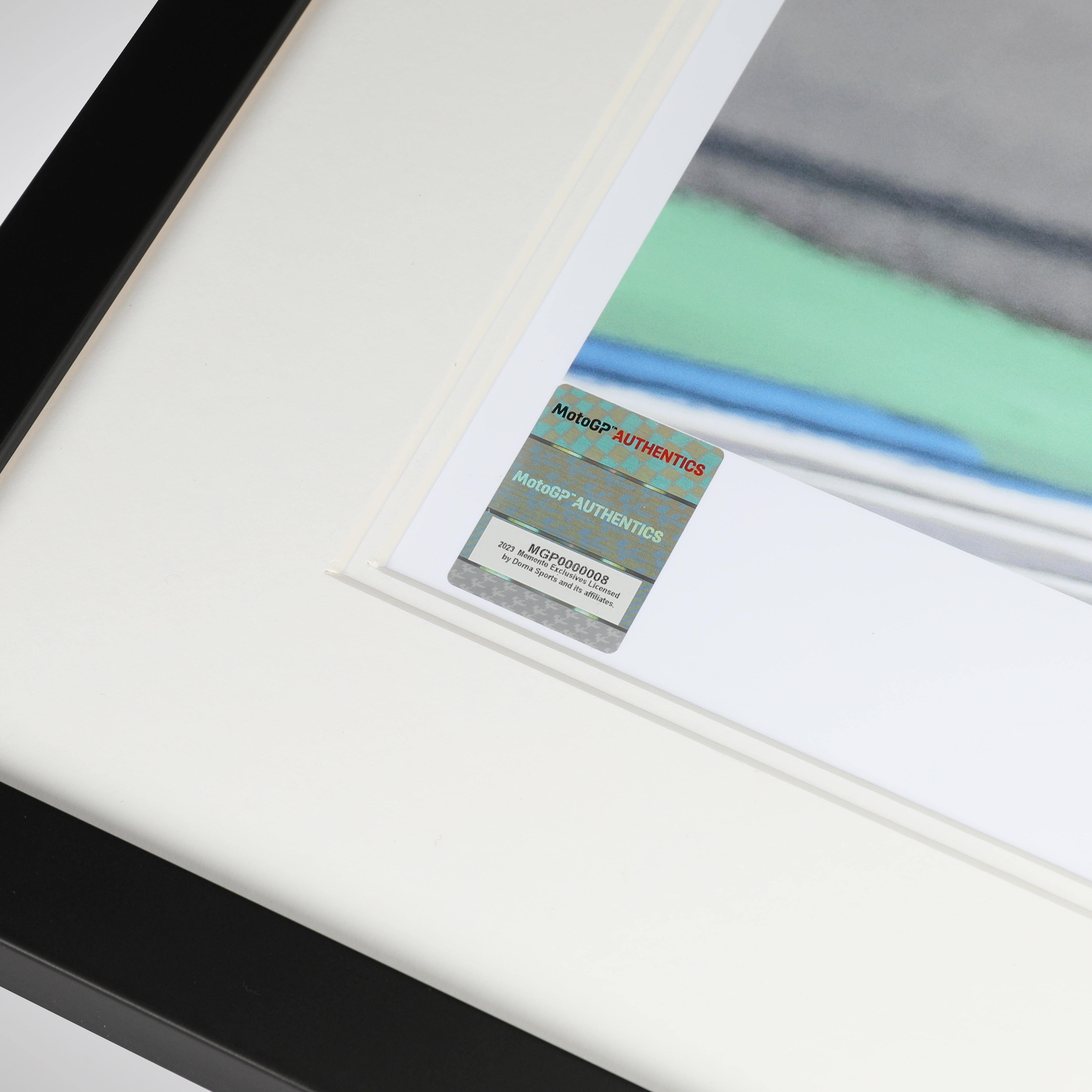 Joan Mir Signed 2023 Thailand Grand Prix Photo - Mirco Lazzari