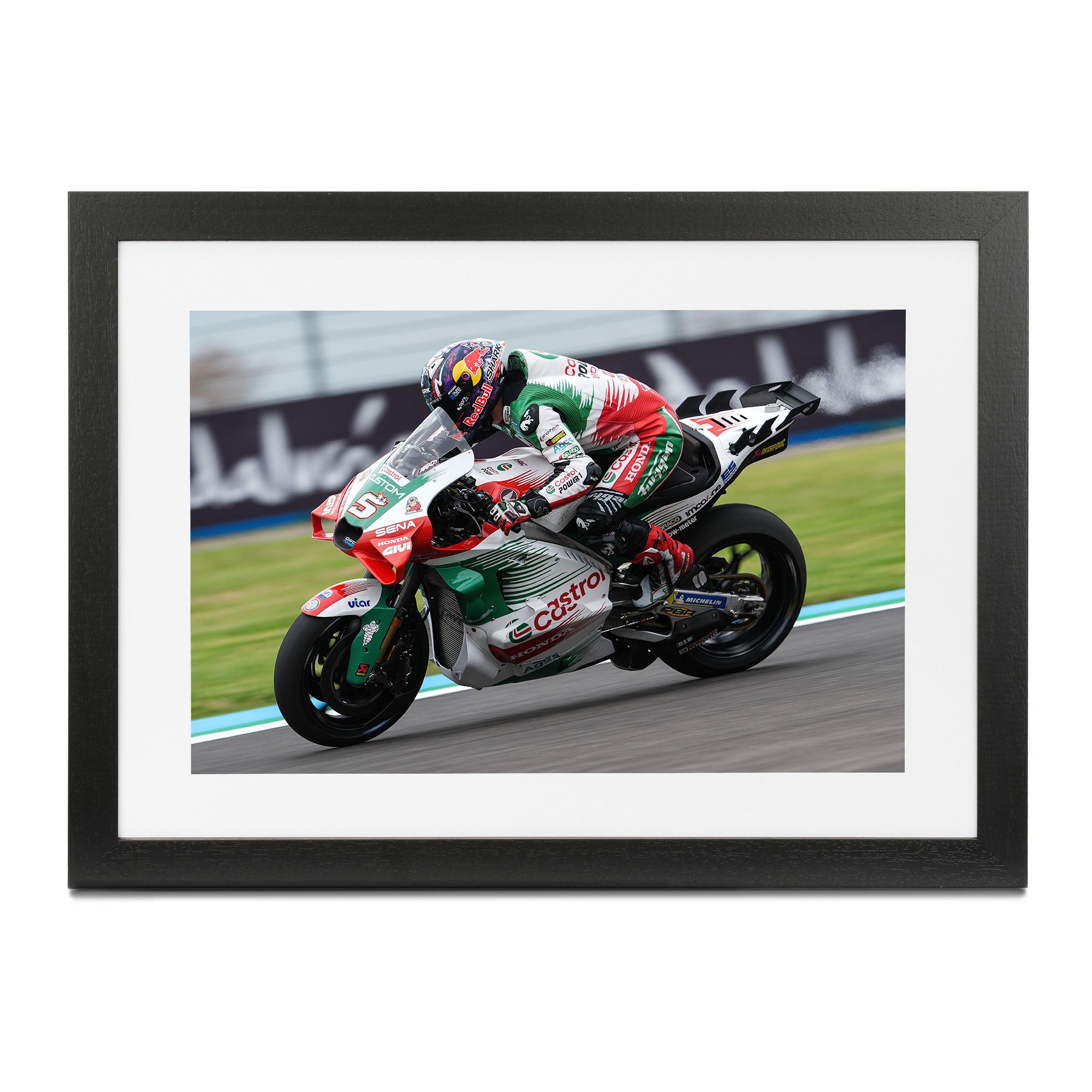 Johann Zarco Castrol Honda LCR MotoGP™ - Argentina GP 2025