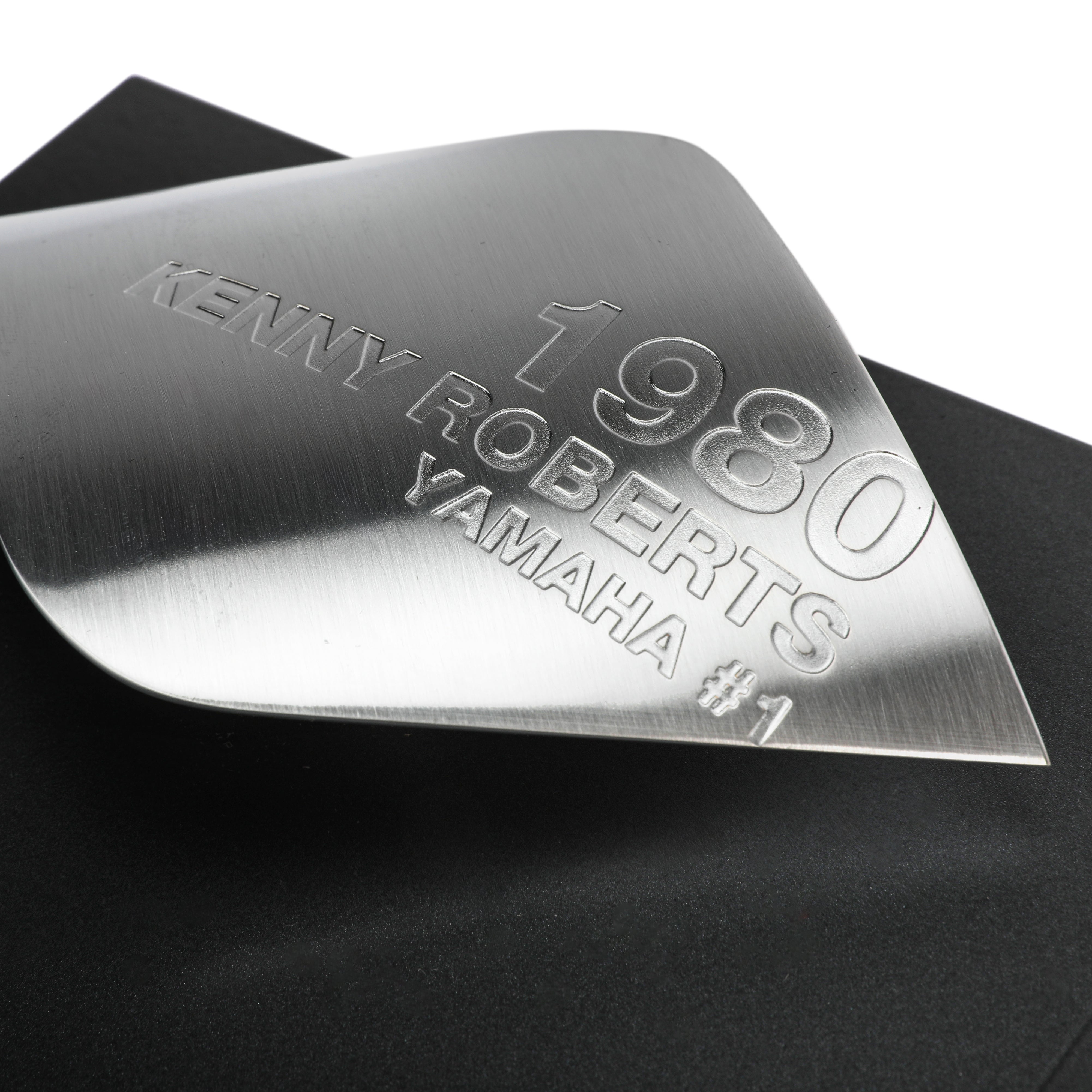 Kenny Roberts Yamaha MotoGP Team Replica Trophy Champion Piece – 1980 MotoGP™ Championship