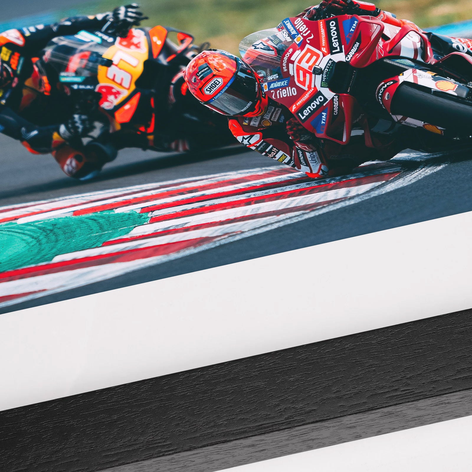 Marc Marquez Ducati 2026 Framed Photograph - Hungarian GP