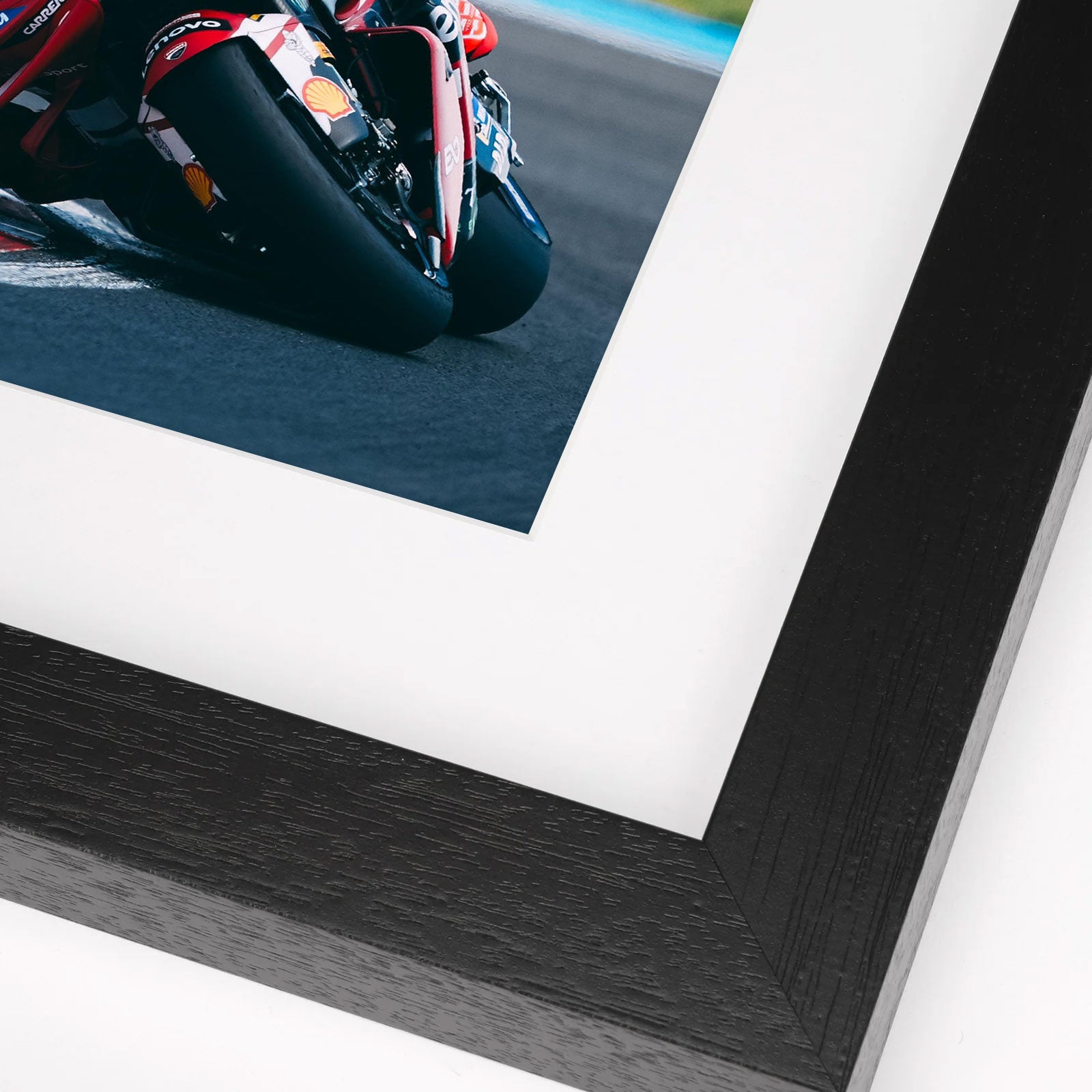 Marc Marquez Ducati 2026 Framed Photograph - Hungarian GP