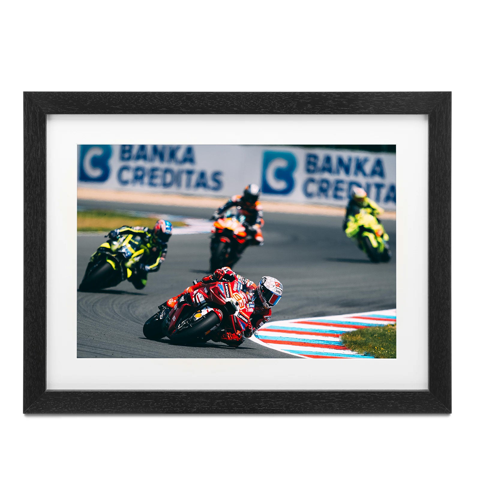 Marc Marquez Ducati 2026 Framed Photograph - Czechia GP v2