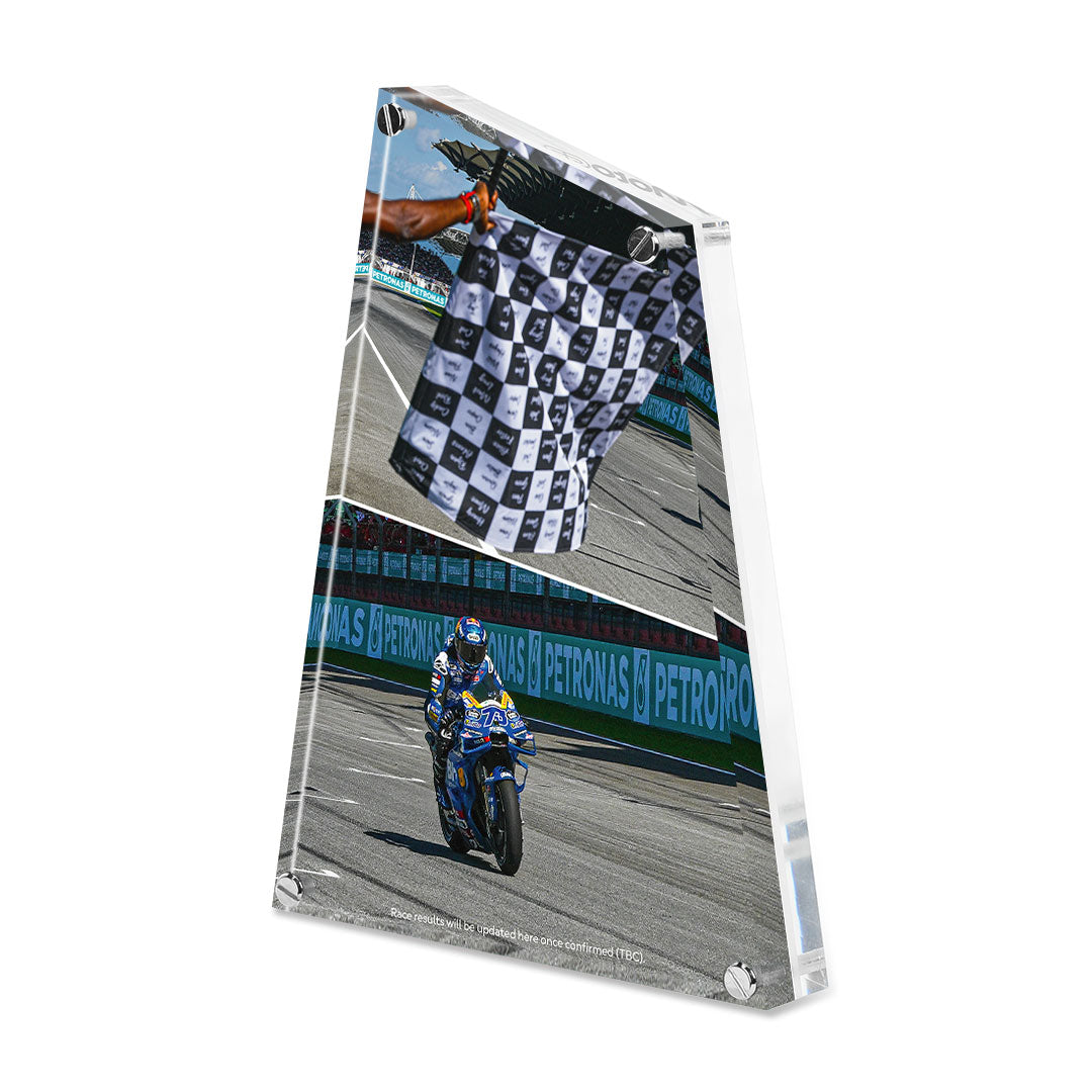 Own the Chequered Flag - Malaysian GP 2026