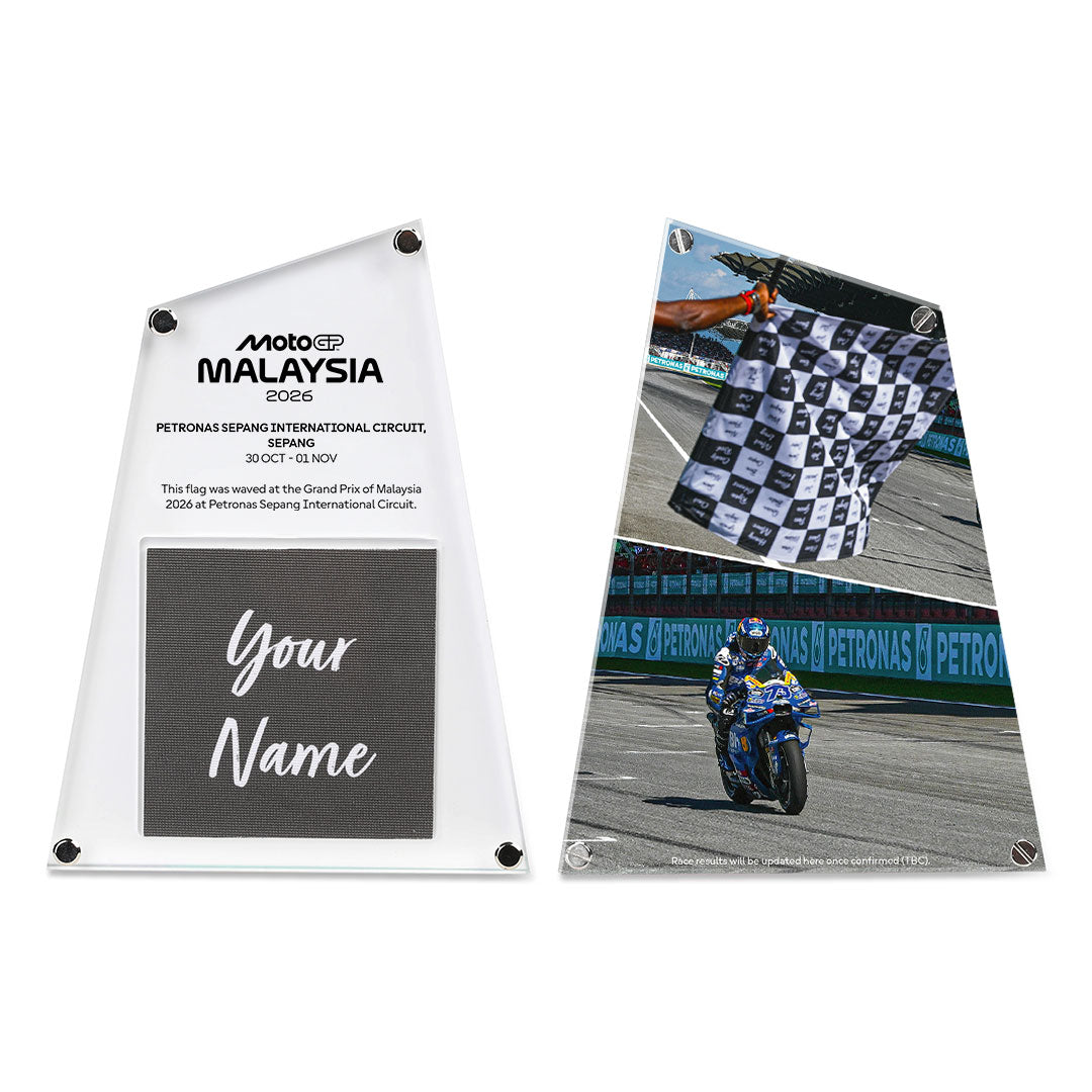 Own the Chequered Flag - Malaysian GP 2026