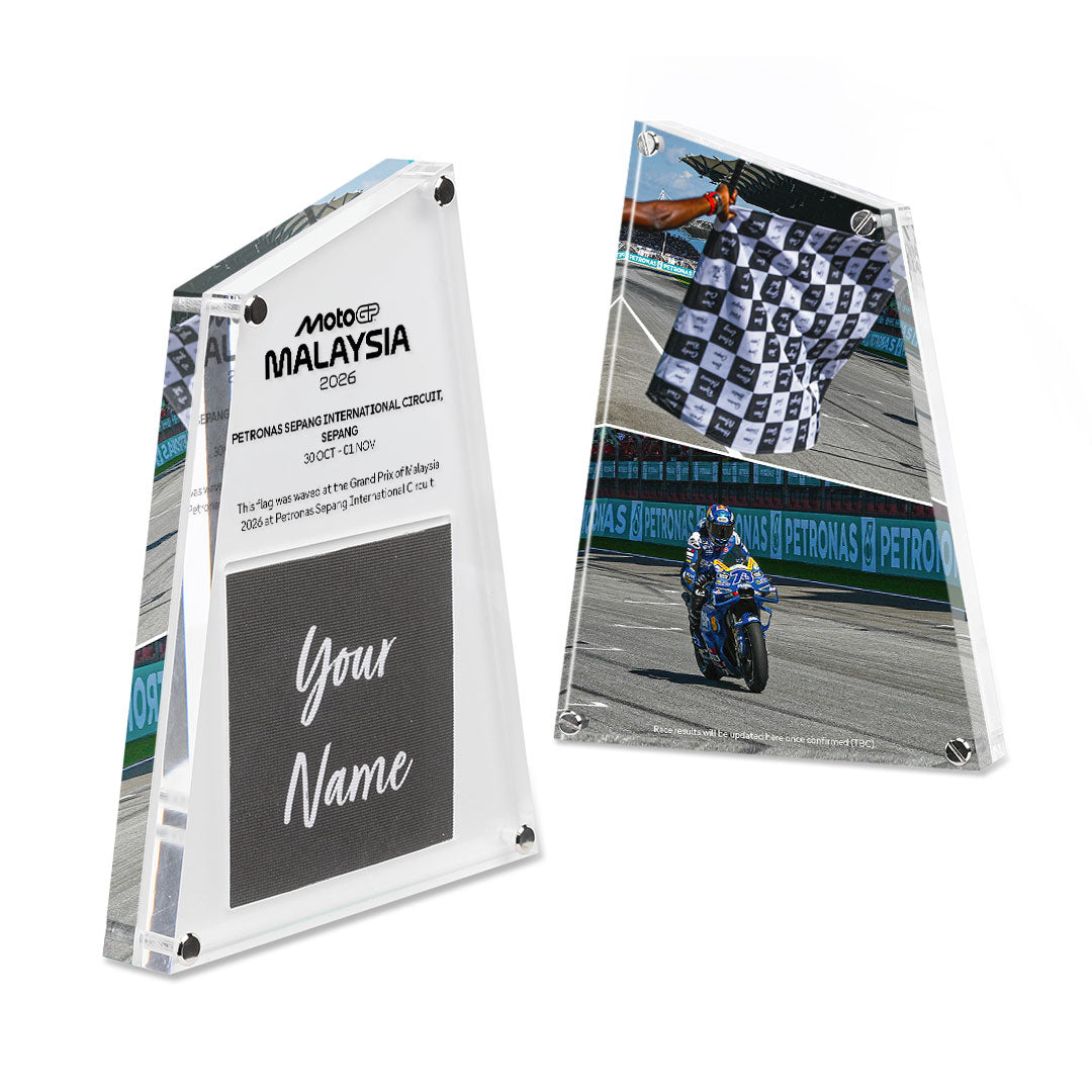 Own the Chequered Flag - Malaysian GP 2026