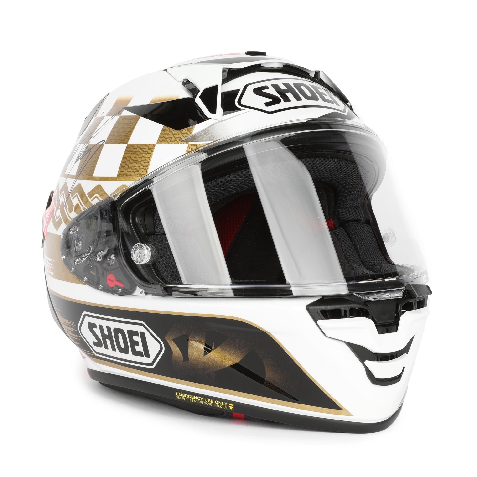 LOT 113 - Marc Marquez Signed Full-Size Replica Shoei X-SPR Pro Helmet – 2023