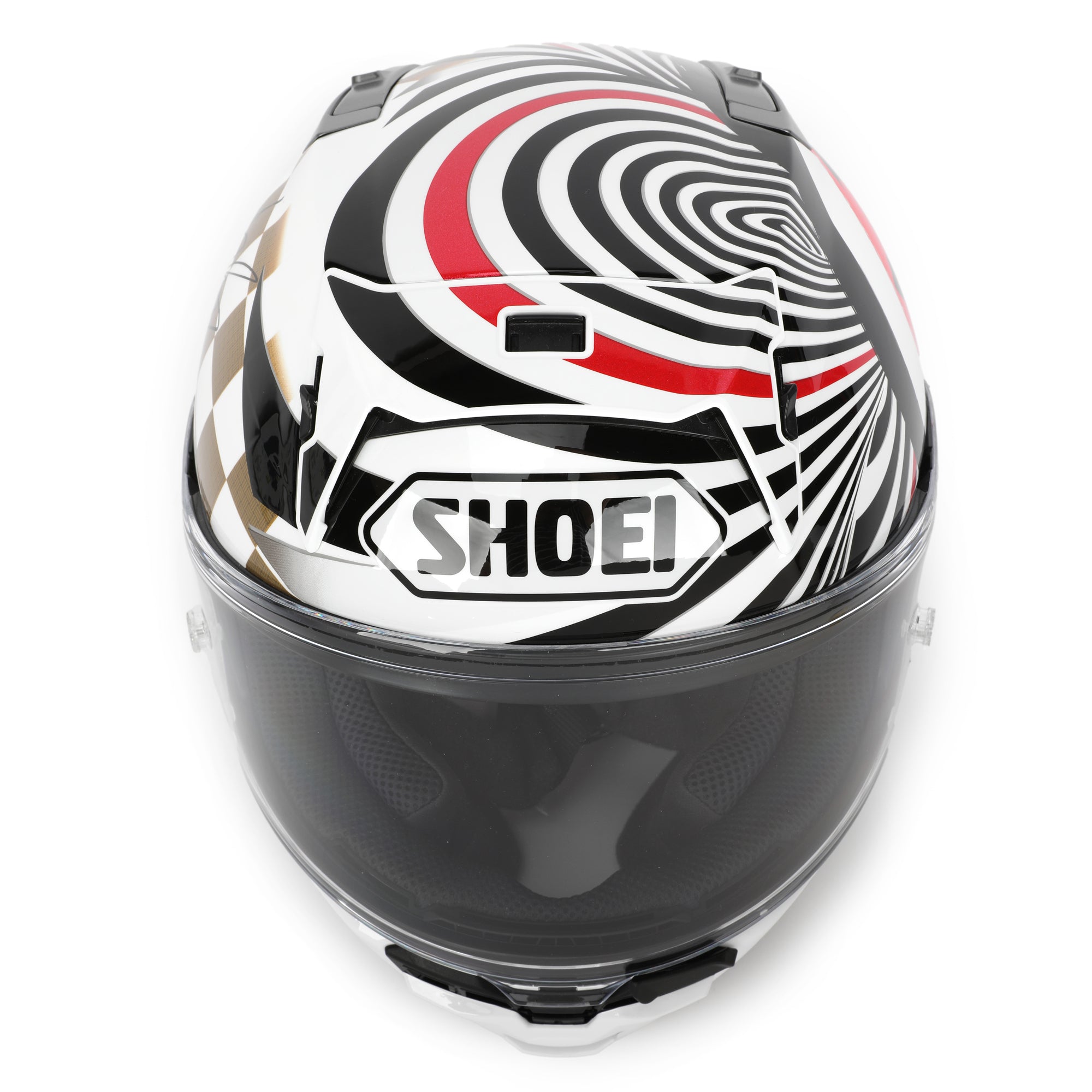 LOT 113 - Marc Marquez Signed Full-Size Replica Shoei X-SPR Pro Helmet – 2023