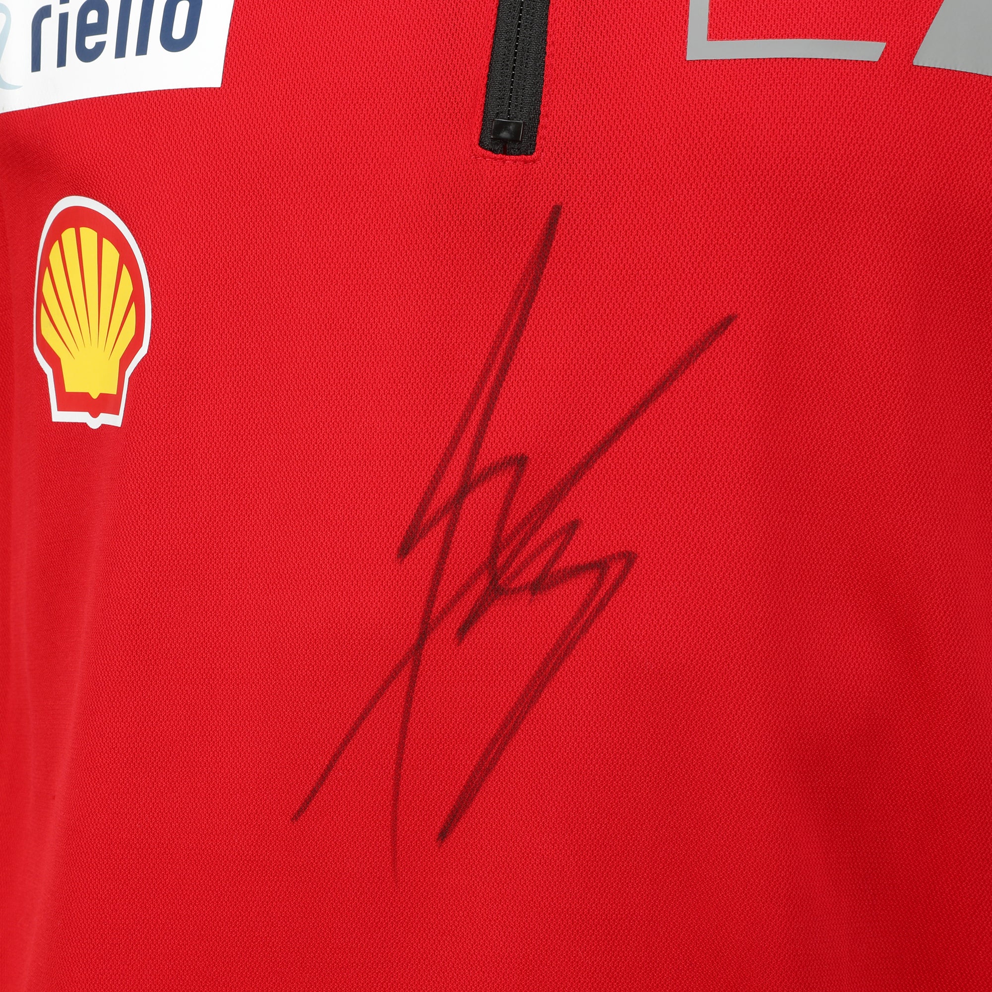 Marc Marquez 2025 Ducati MotoGP Team Signed Official Polo Shirt