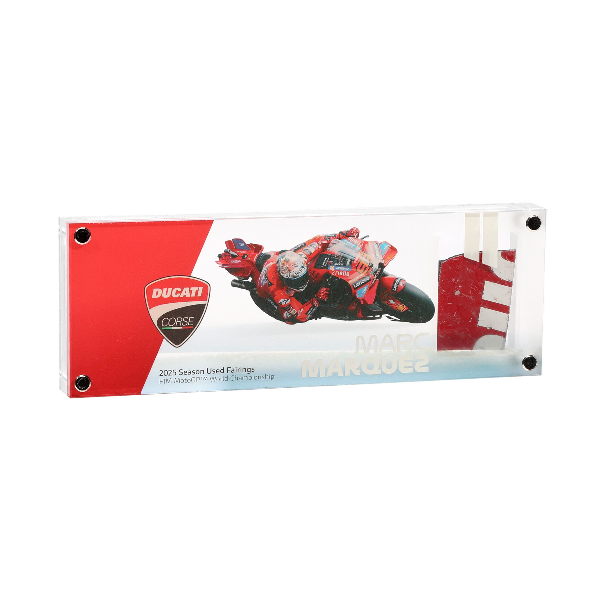 Limited Edition Marc Marquez 2025 Ducati Acrylic Fairing Display