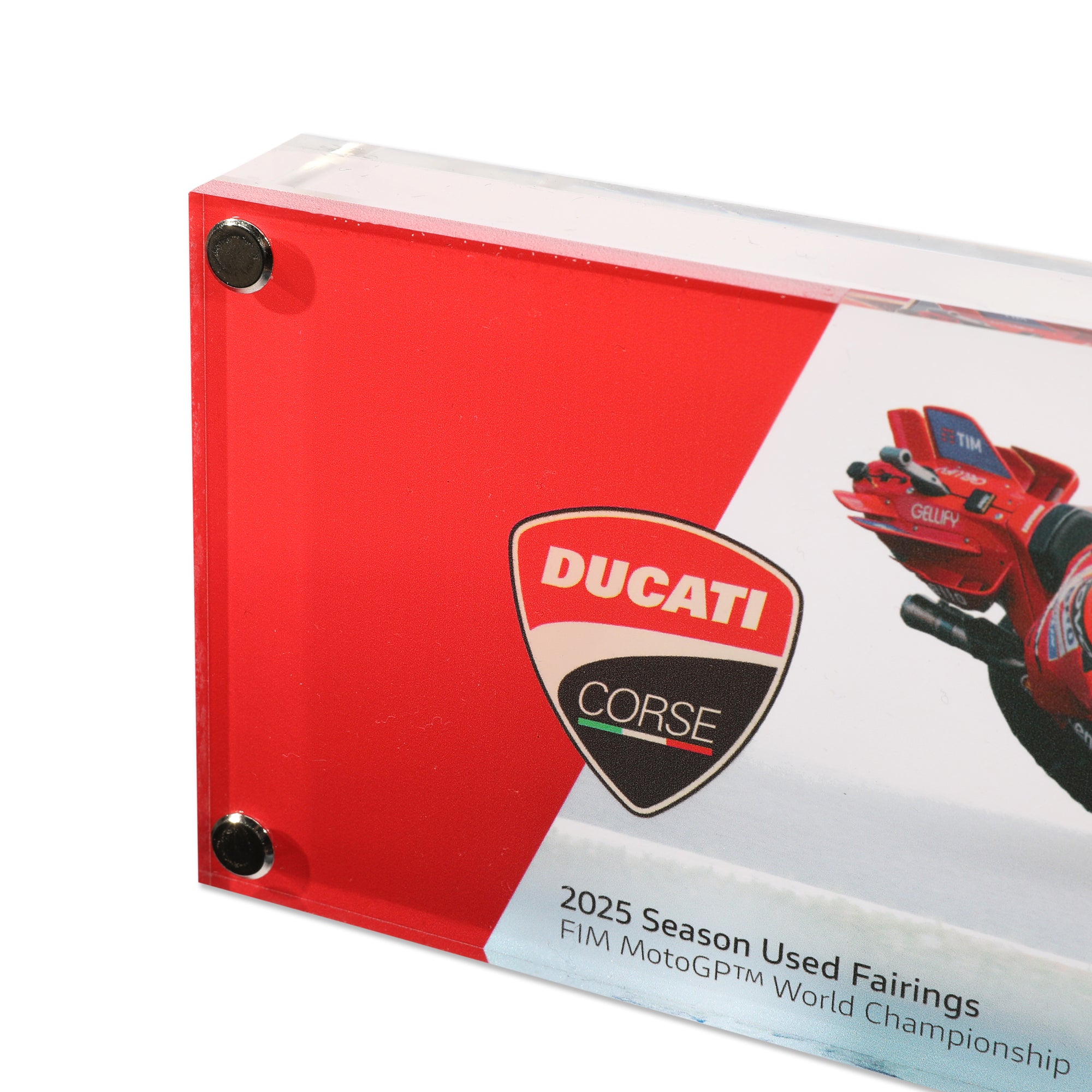 Limited Edition Marc Marquez 2025 Ducati Acrylic Fairing Display