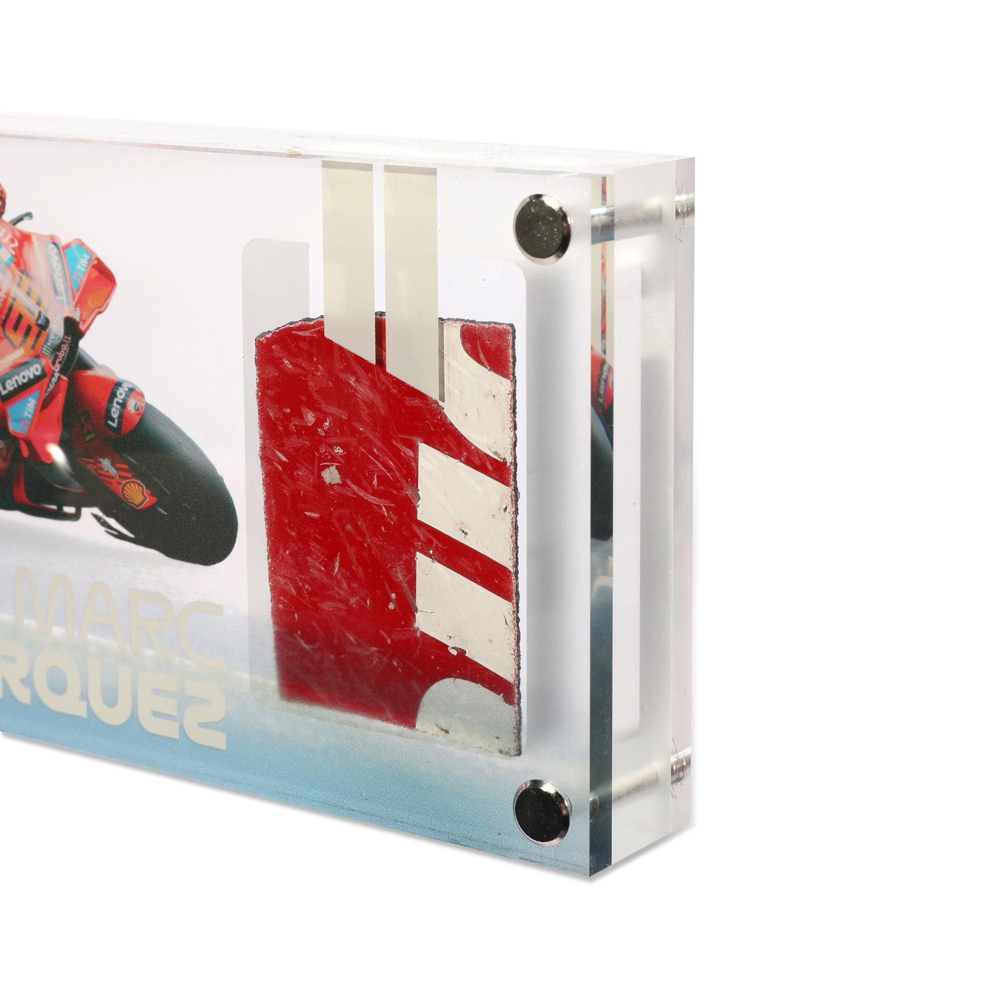 Limited Edition Marc Marquez 2025 Ducati Acrylic Fairing Display