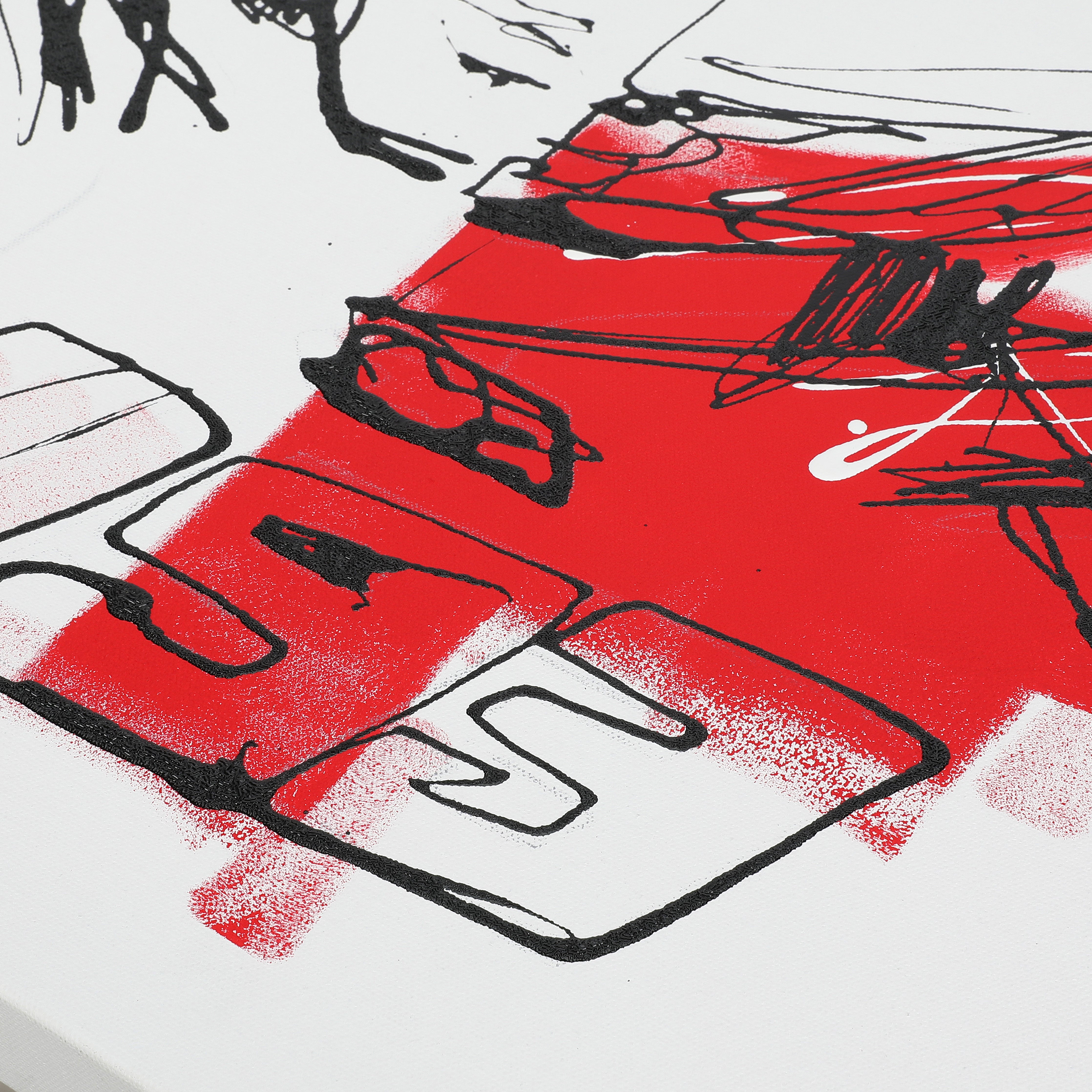 Marc Marquez x MRDRIP Signed Original Artwork