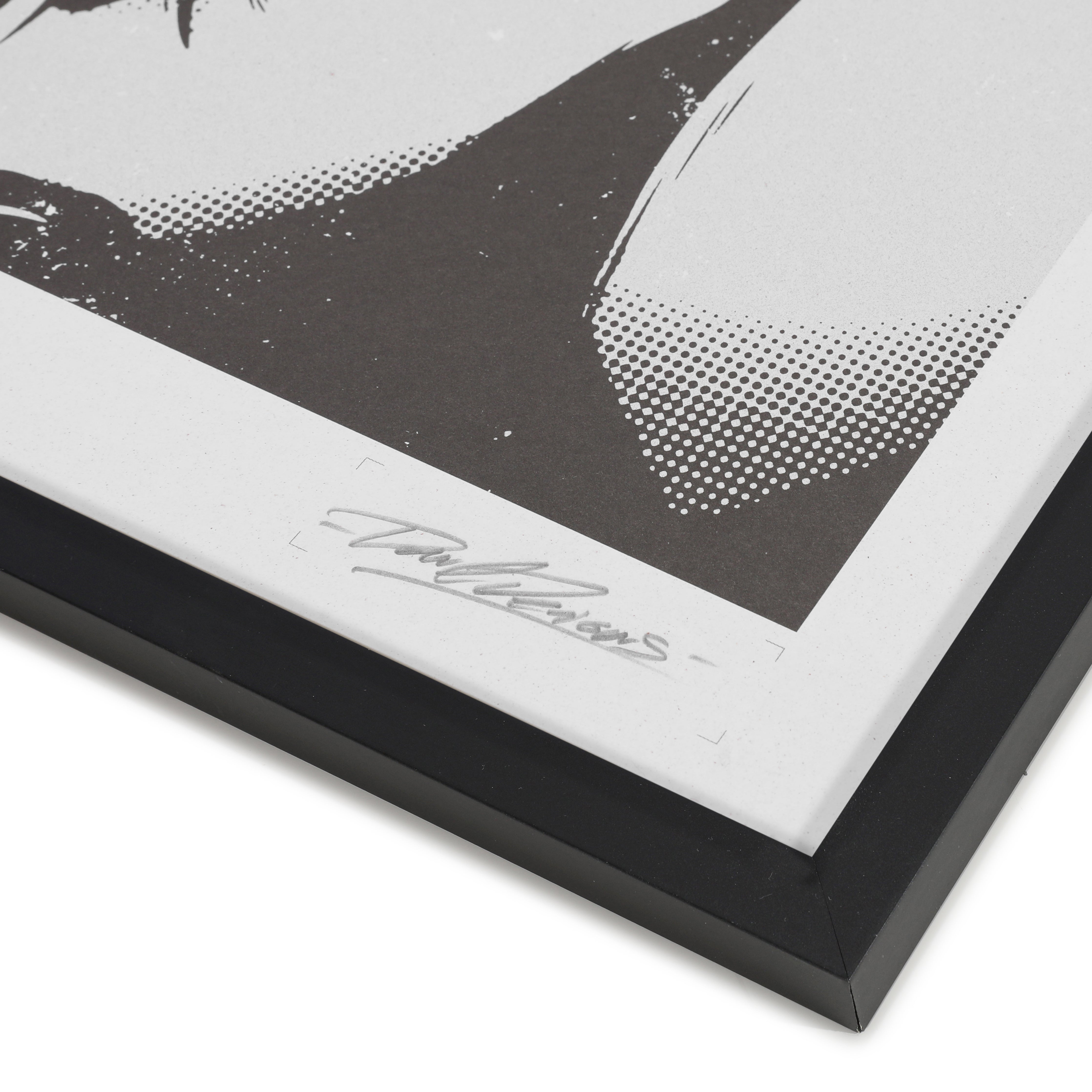 Impresión de título de edición limitada firmada por Marc Márquez de 2013 - MM93 x Dave Designs