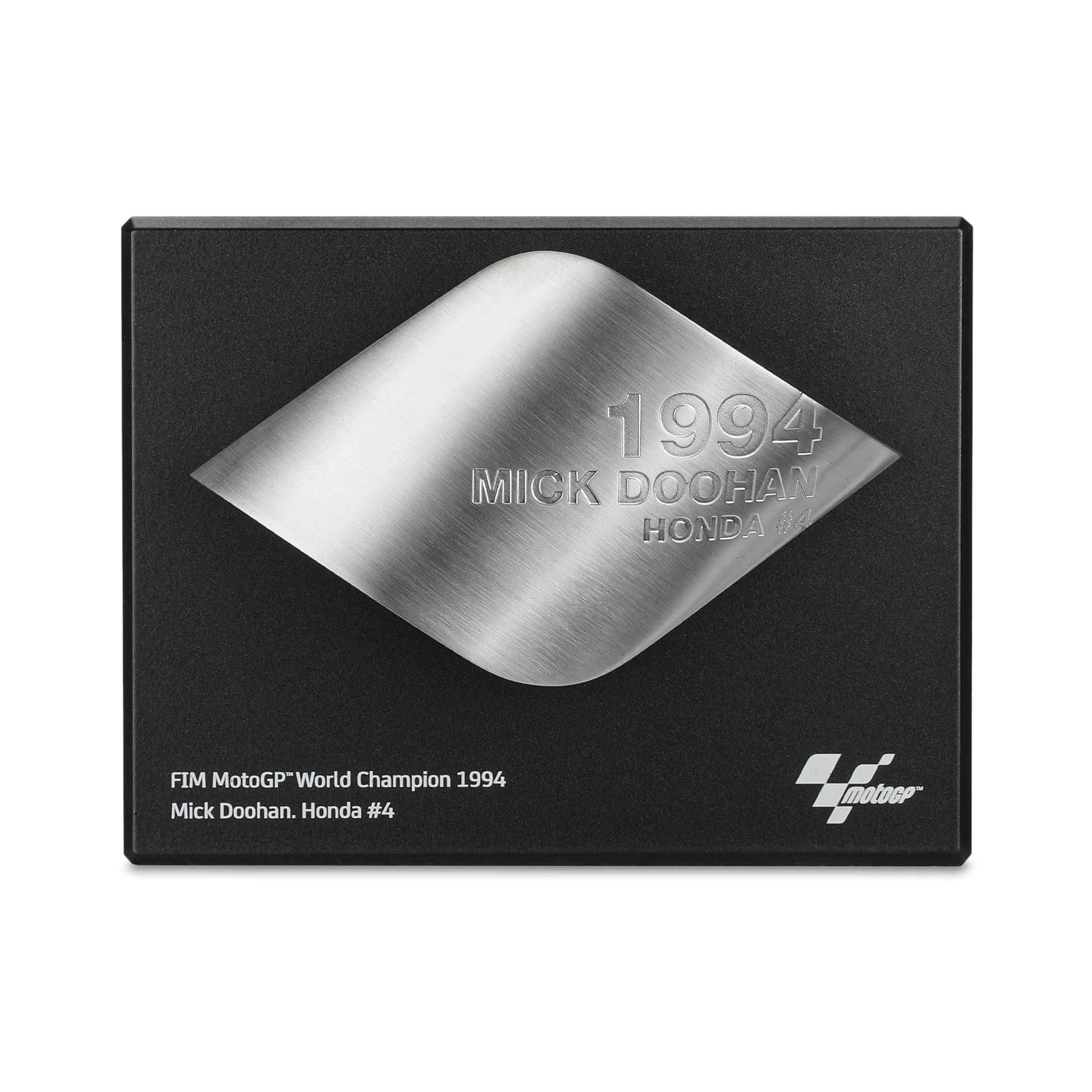 Mick Doohan Honda MotoGP Team Replica Trophy Champion Piece – 1994 MotoGP™ Championship