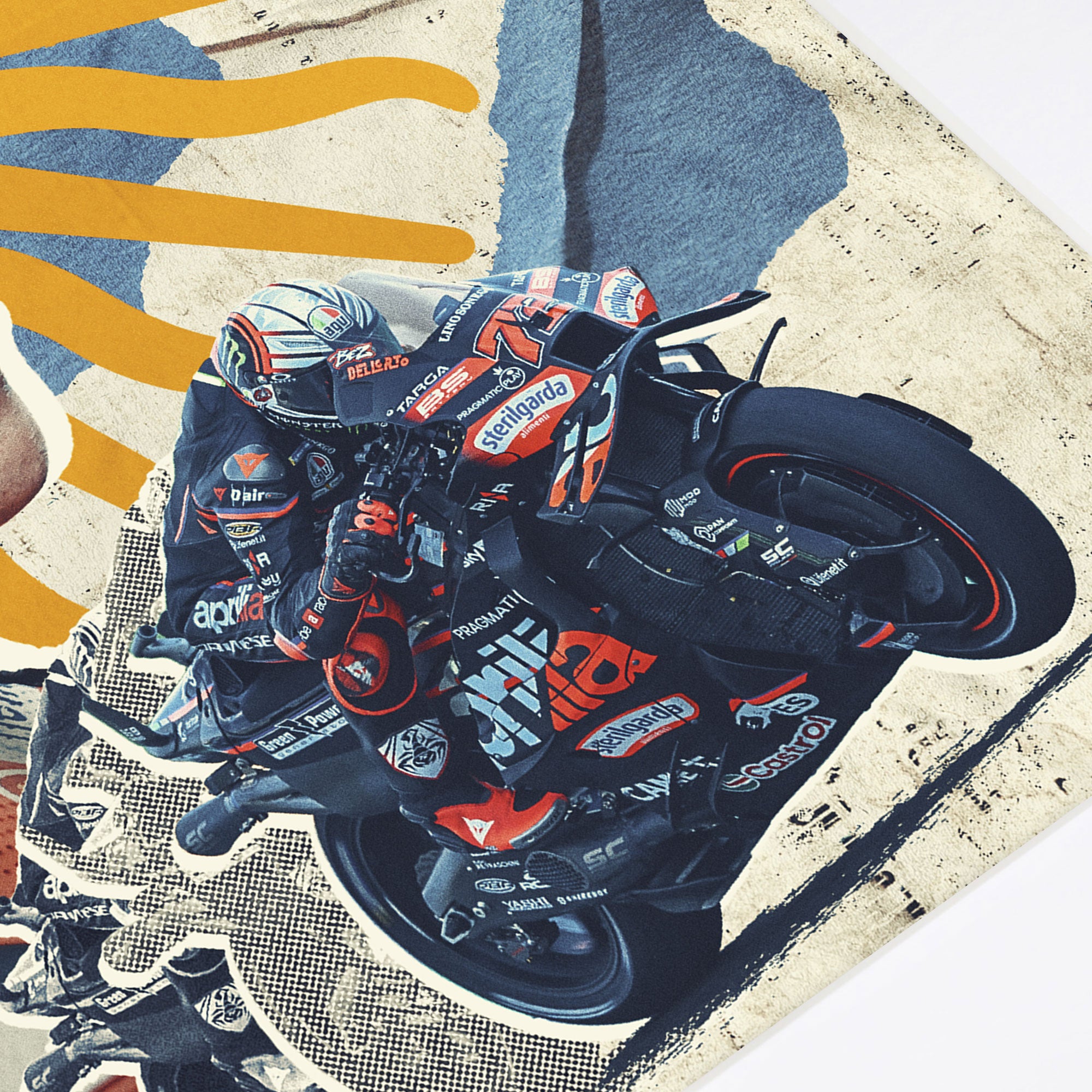 2025 Argentine Grand Prix Official Race Poster