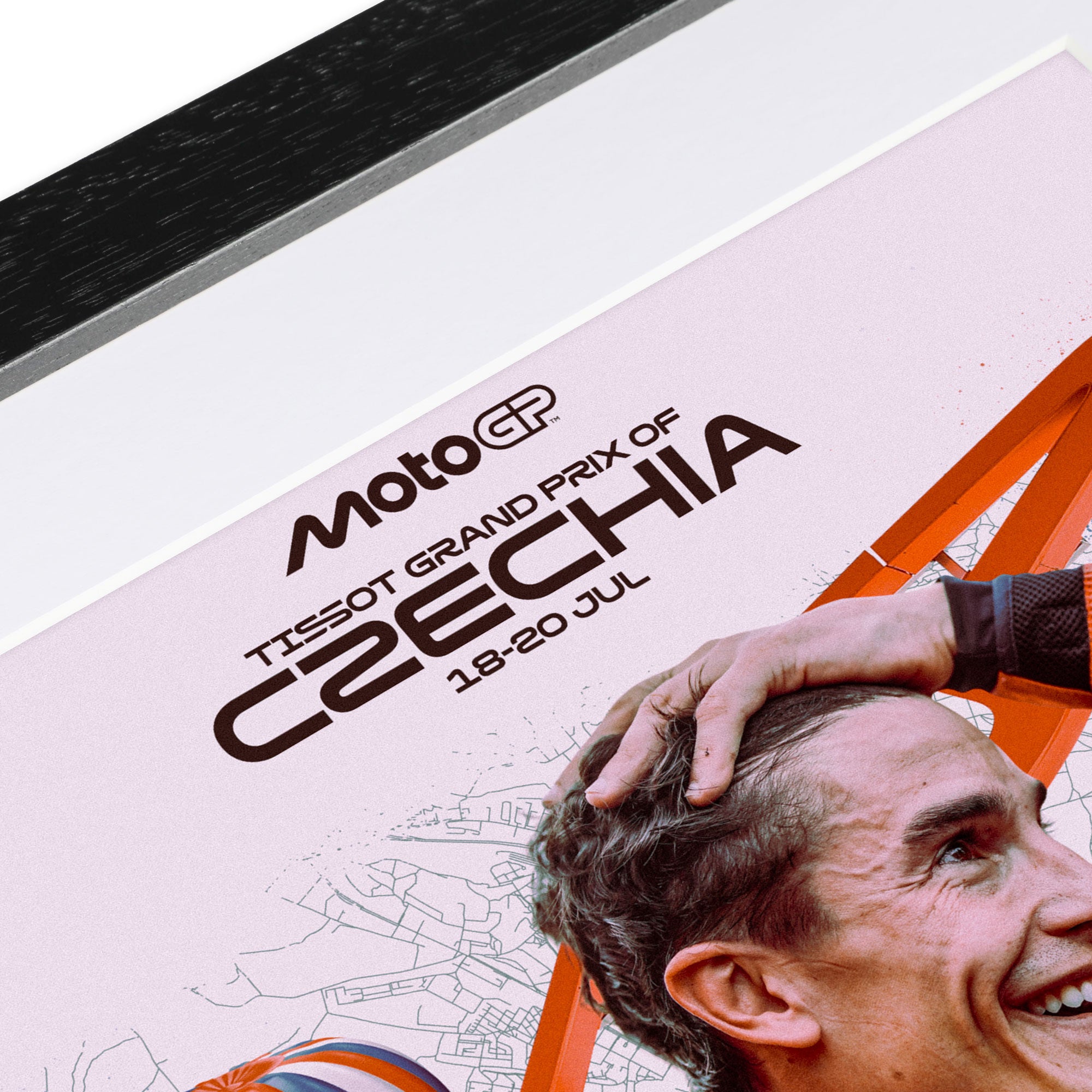 2025 Czech Grand Prix Official Race Poster