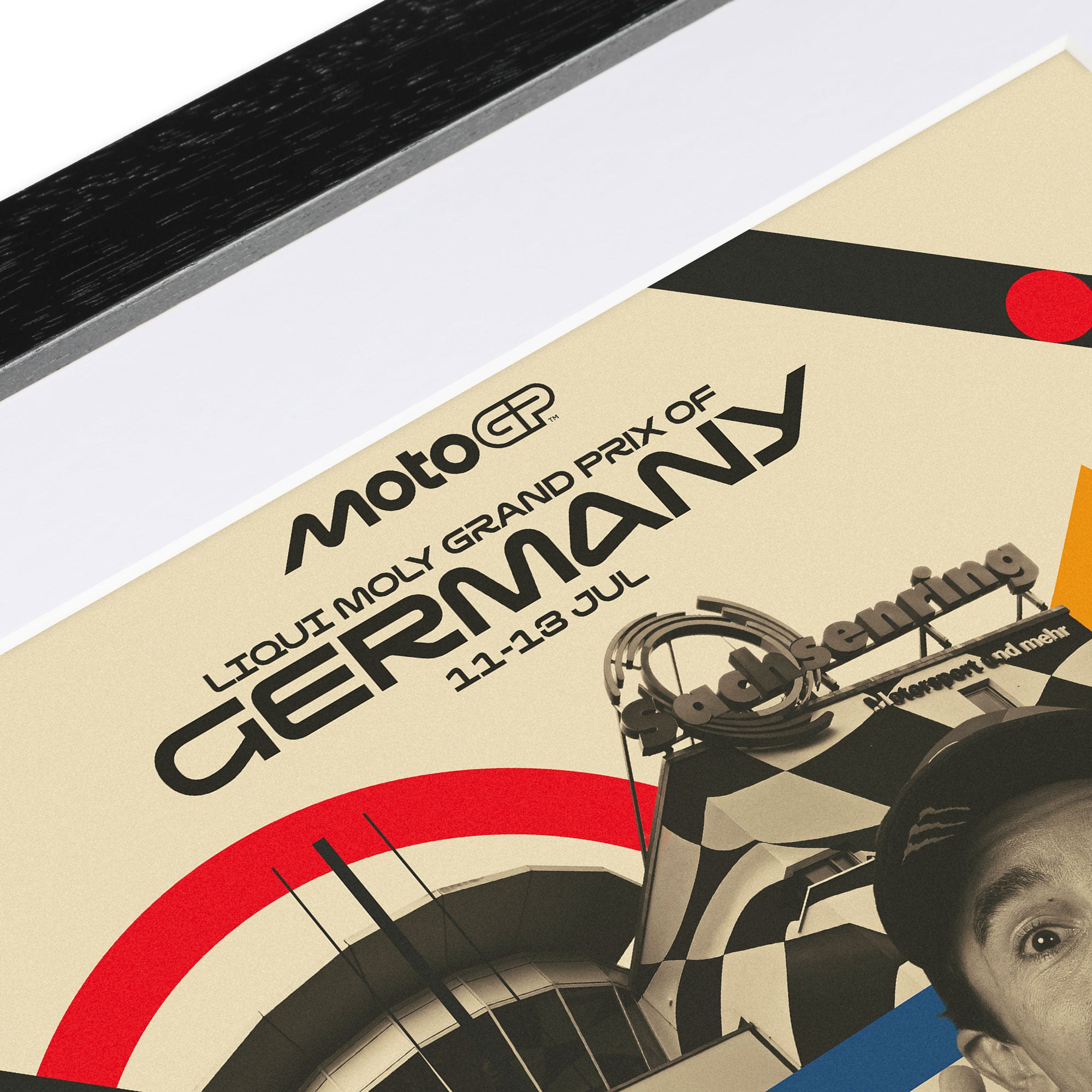 2025 German Grand Prix Official Race Poster