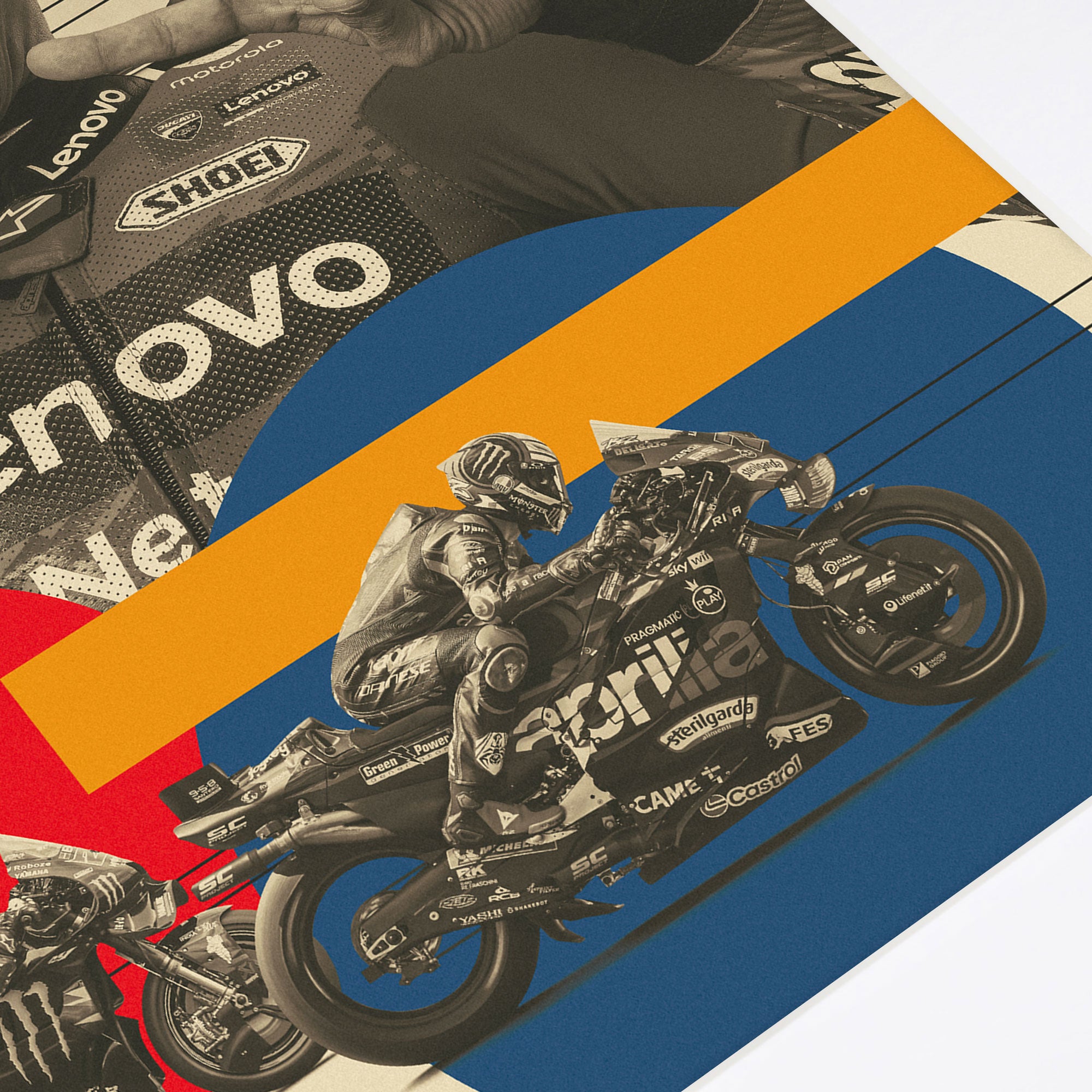 2025 German Grand Prix Official Race Poster