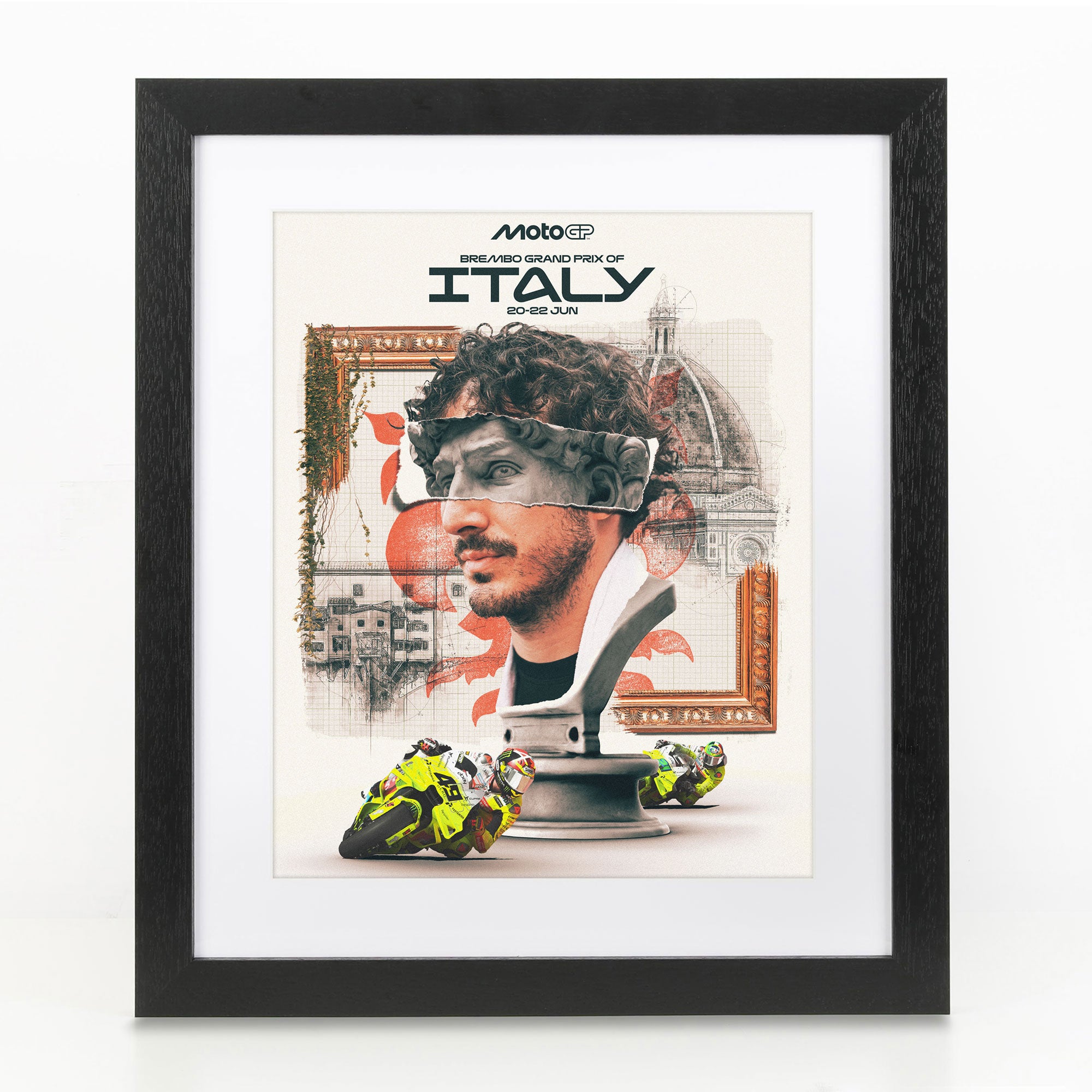 2025 Italian Grand Prix Official Race Poster