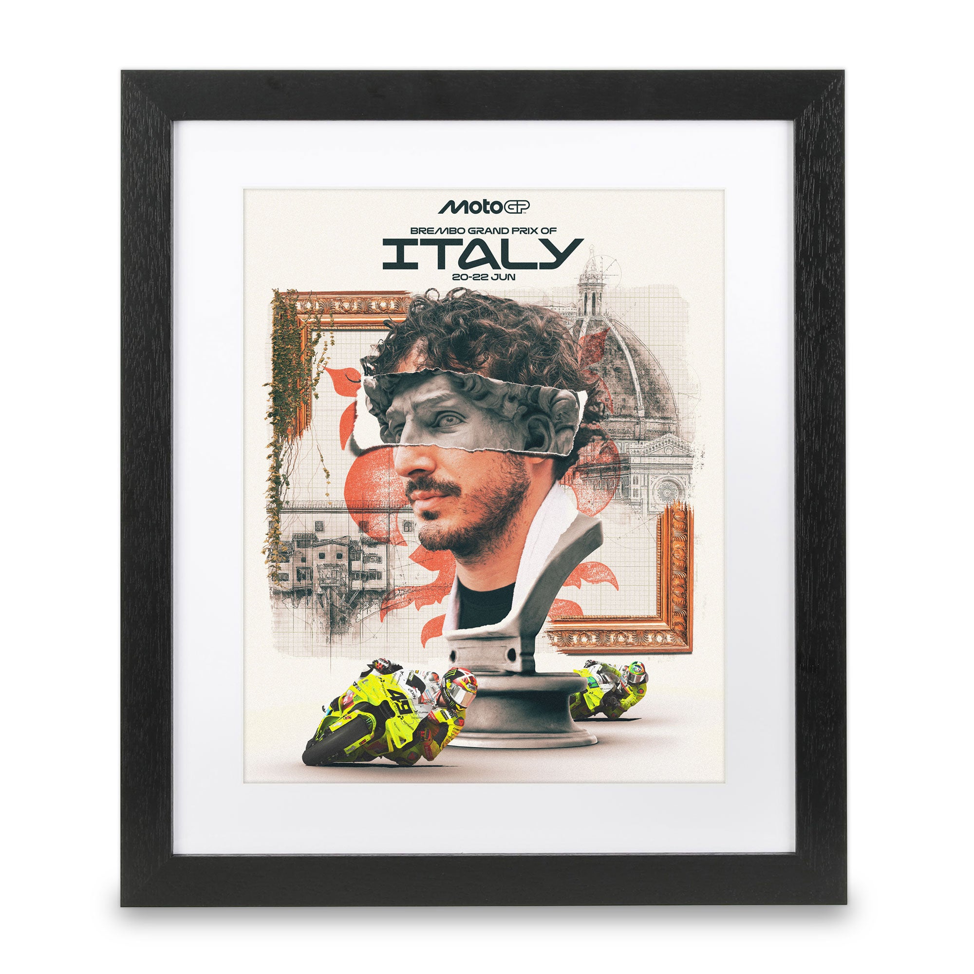 2025 Italian Grand Prix Official Race Poster