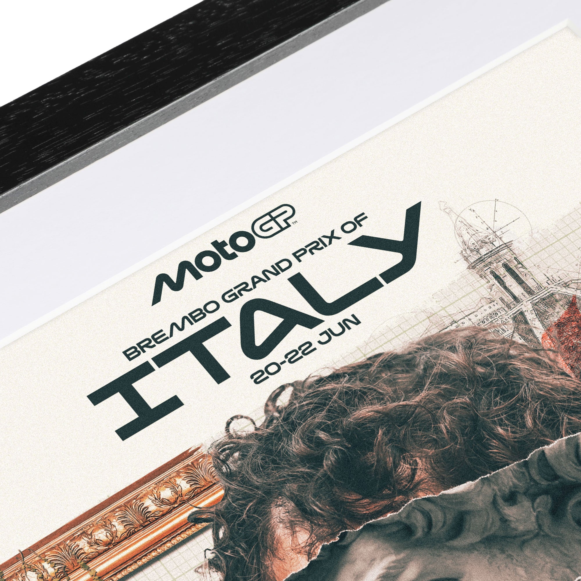2025 Italian Grand Prix Official Race Poster