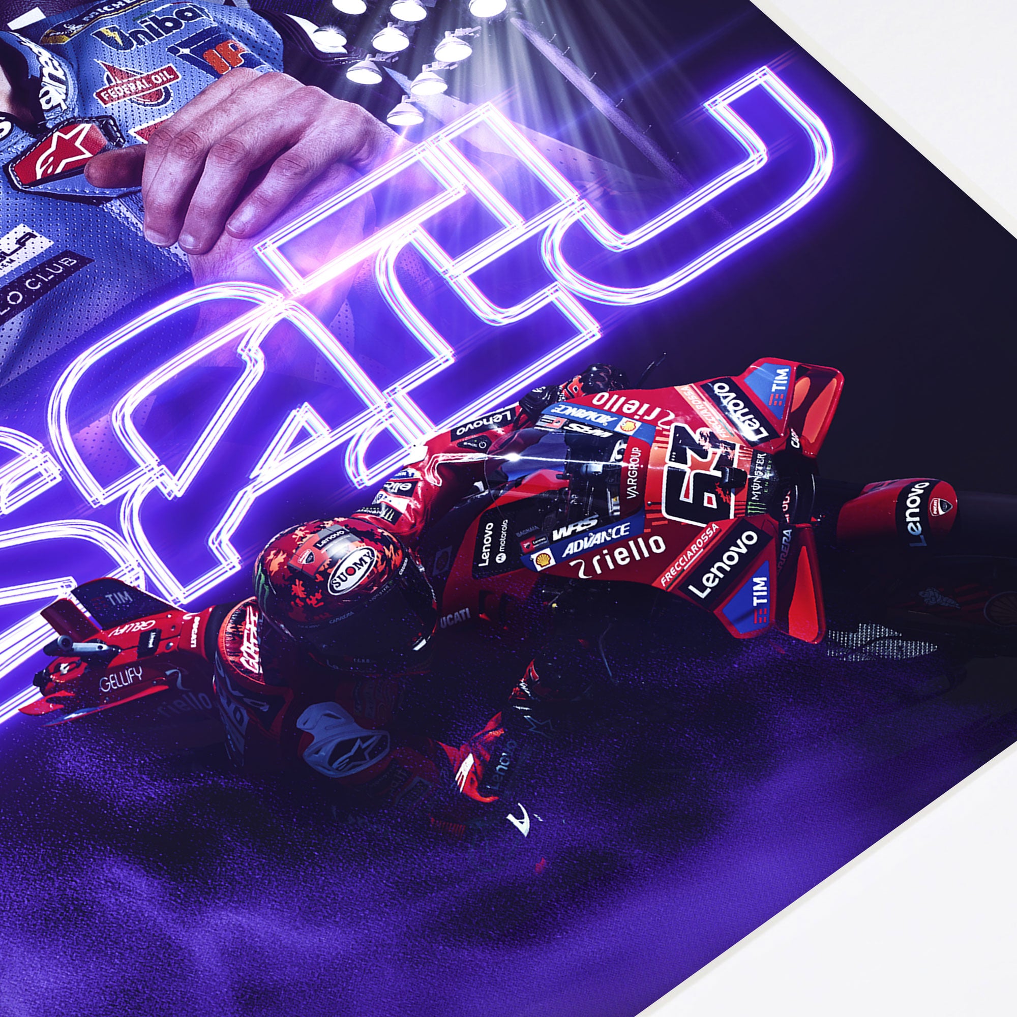 2025 Qatar Grand Prix Official Race Poster