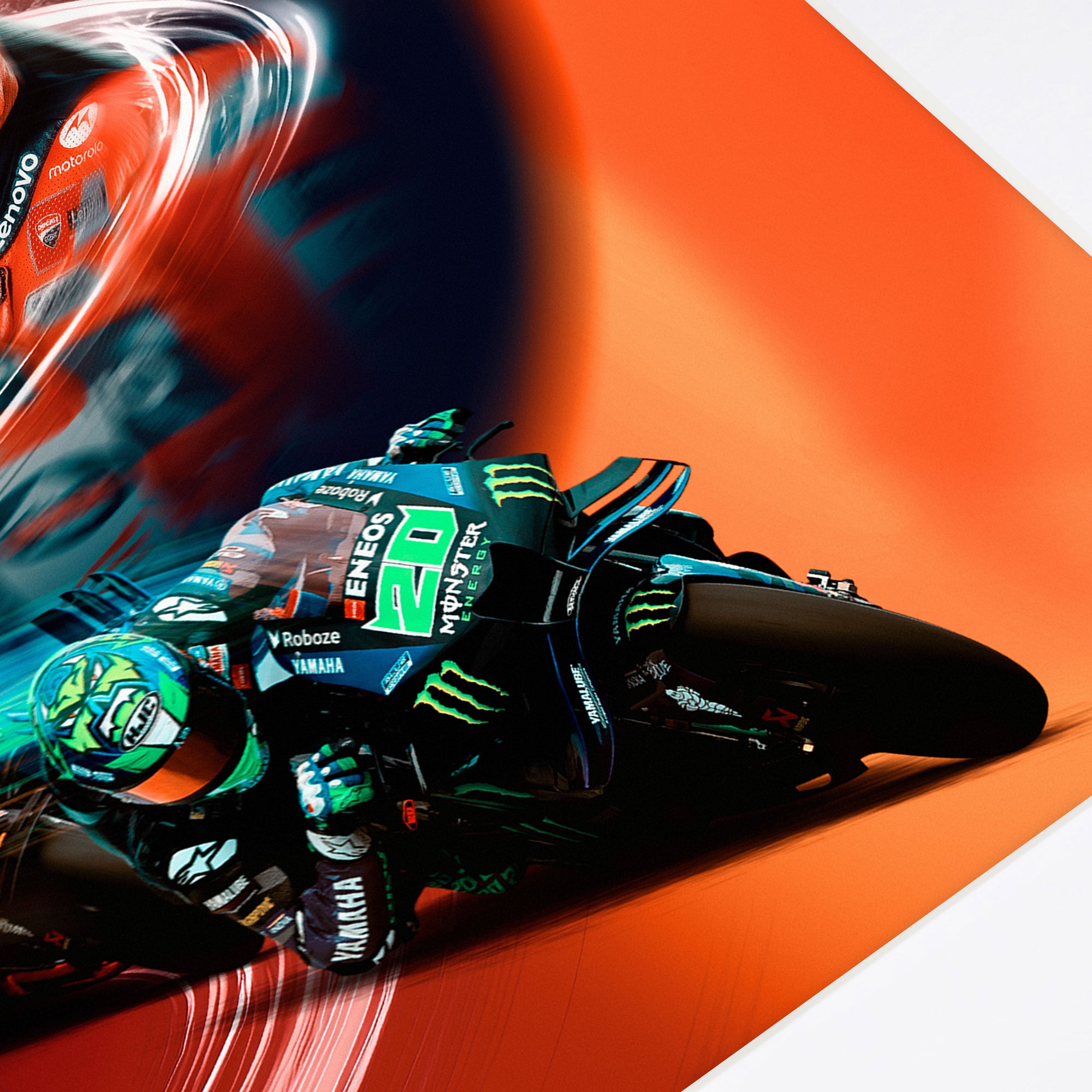 2025 Thailand Grand Prix Official Race Poster