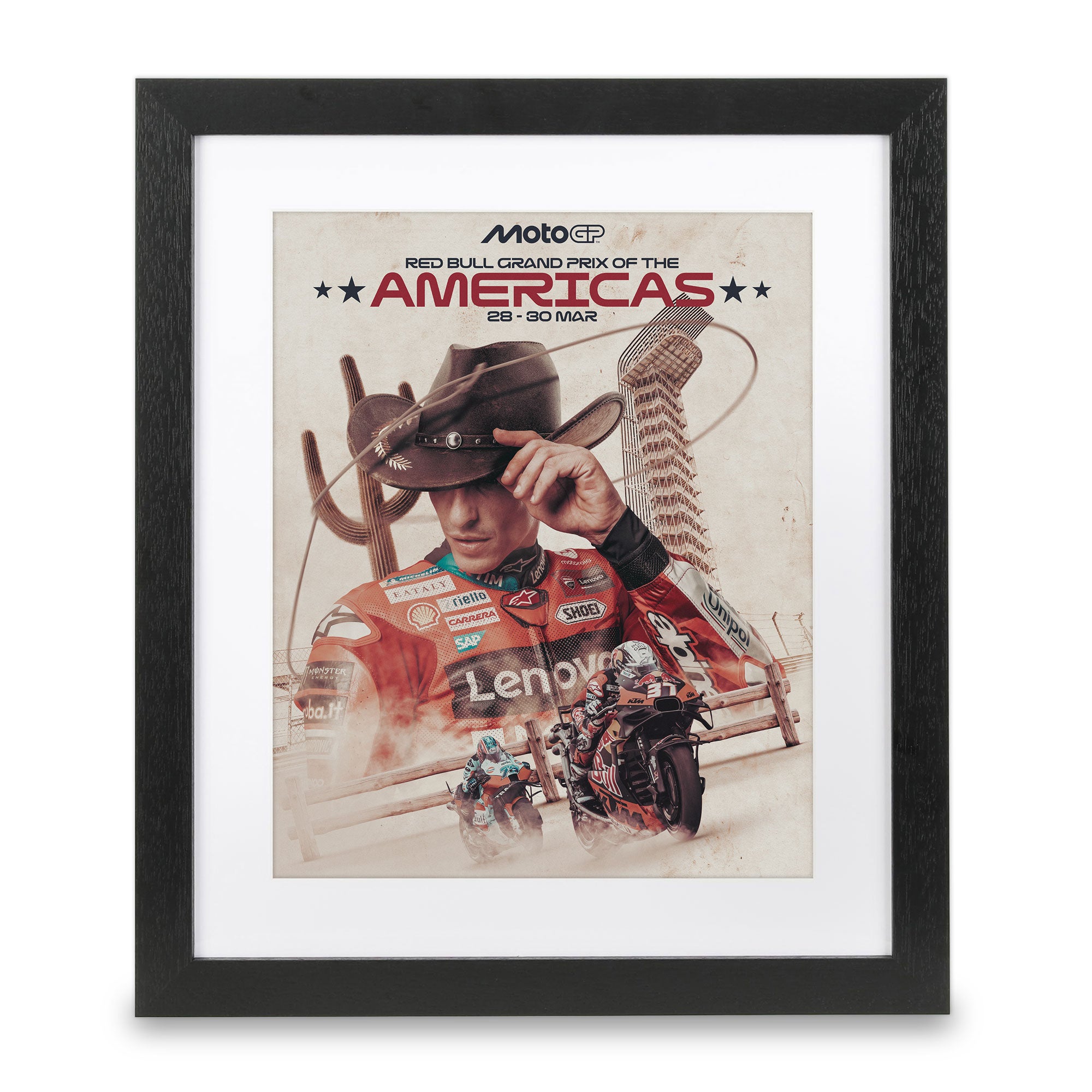 2025 Americas Grand Prix Official Race Poster