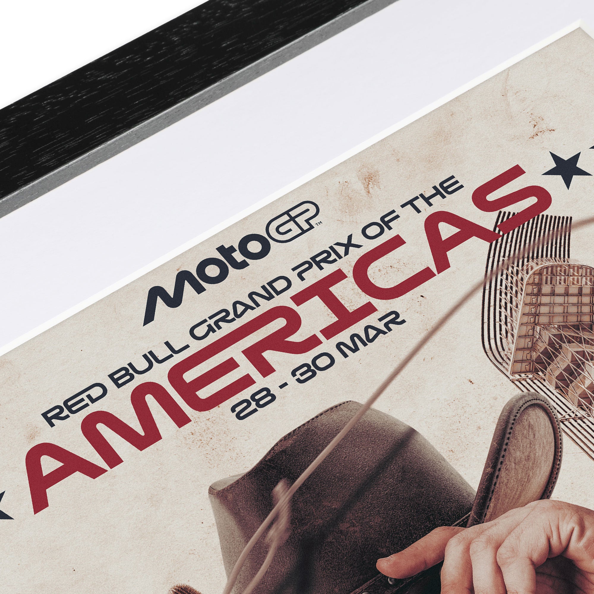 2025 Americas Grand Prix Official Race Poster