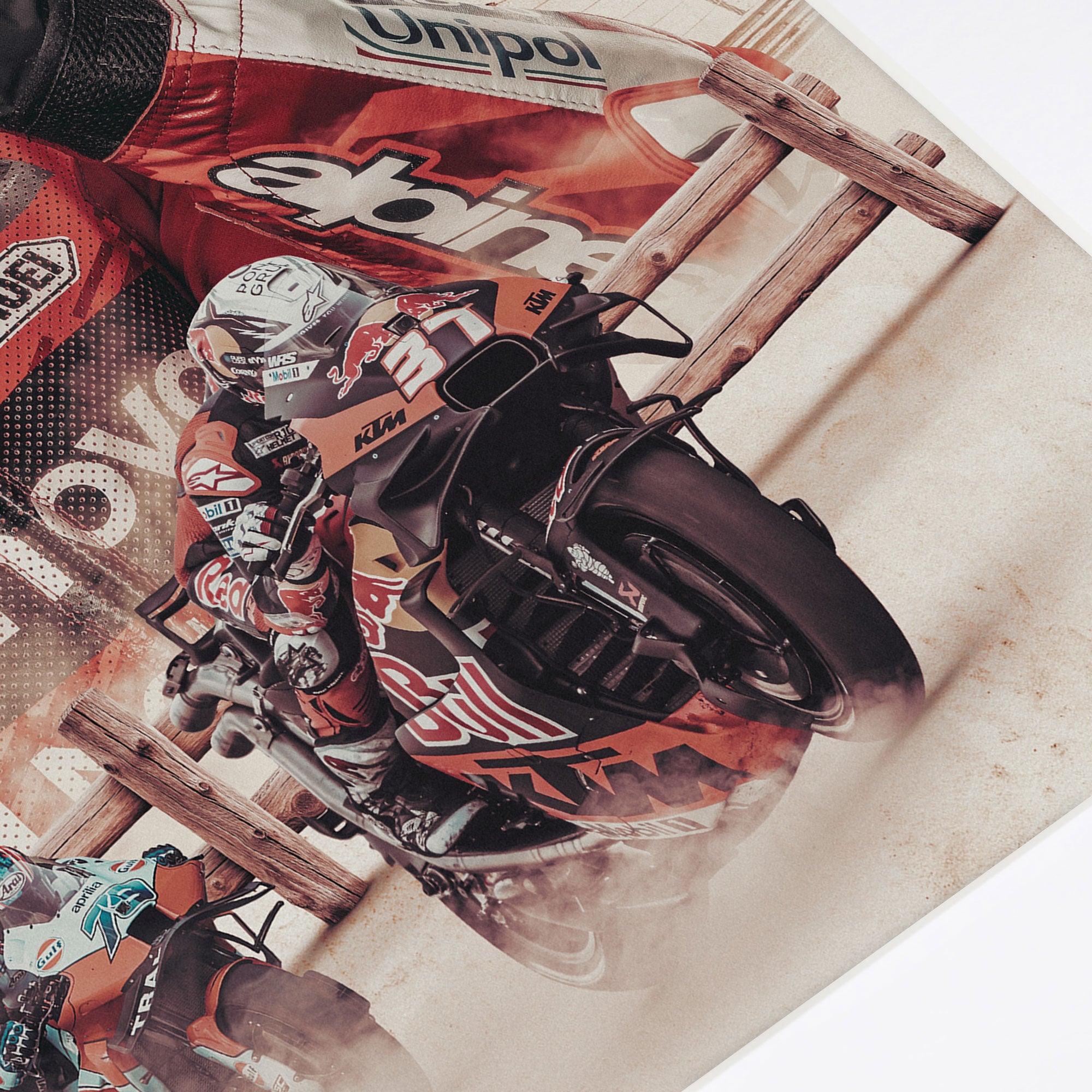 2025 Americas Grand Prix Official Race Poster