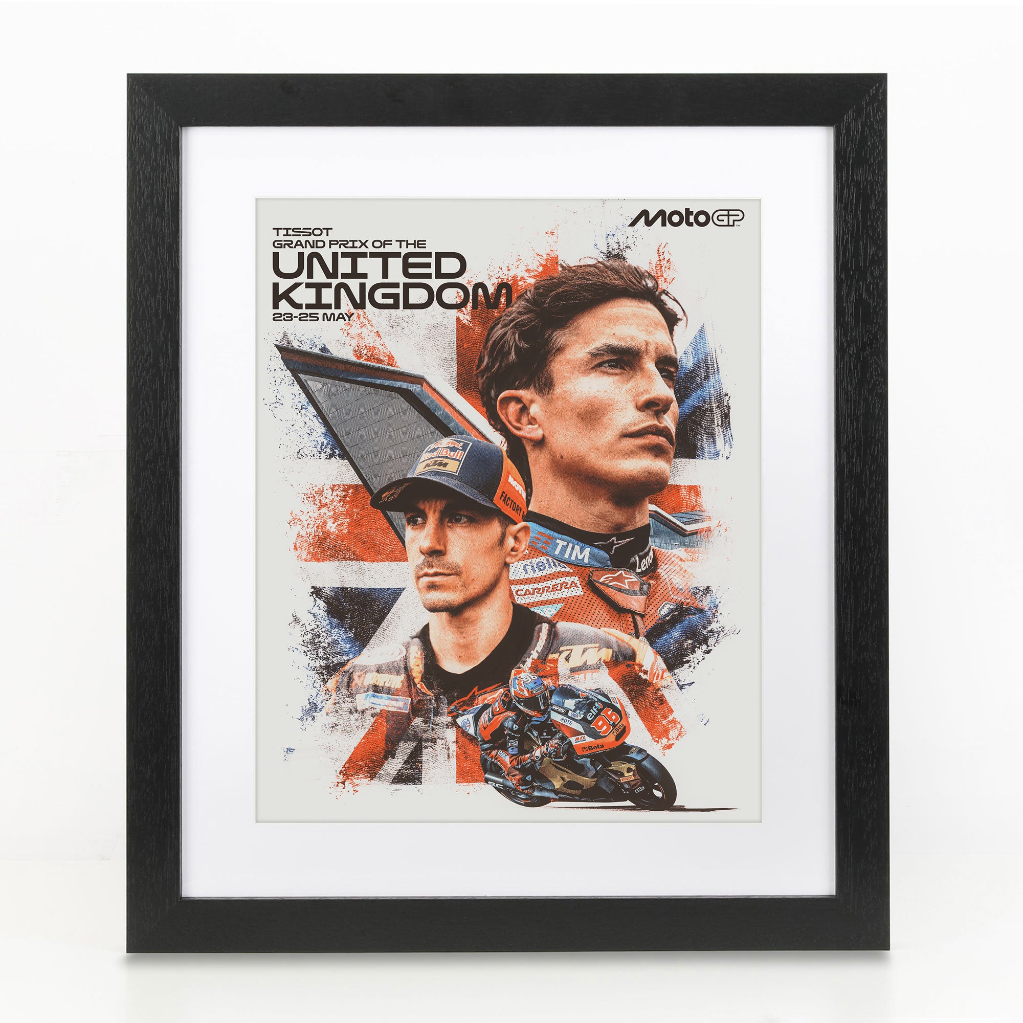 2025 British Grand Prix Official Race Poster