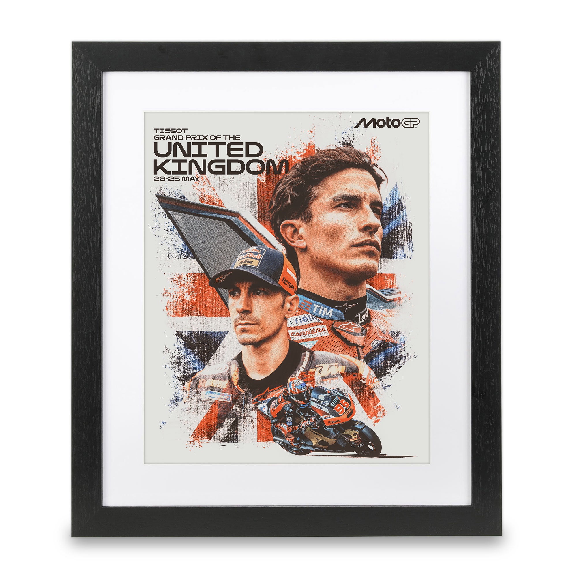 2025 British Grand Prix Official Race Poster
