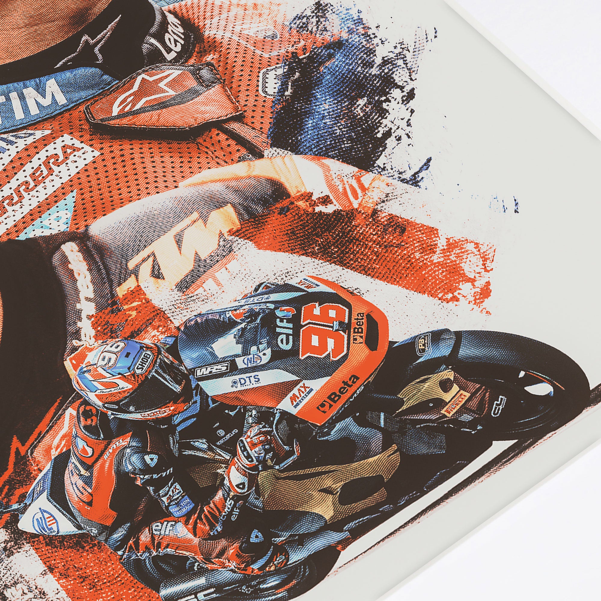 2025 British Grand Prix Official Race Poster