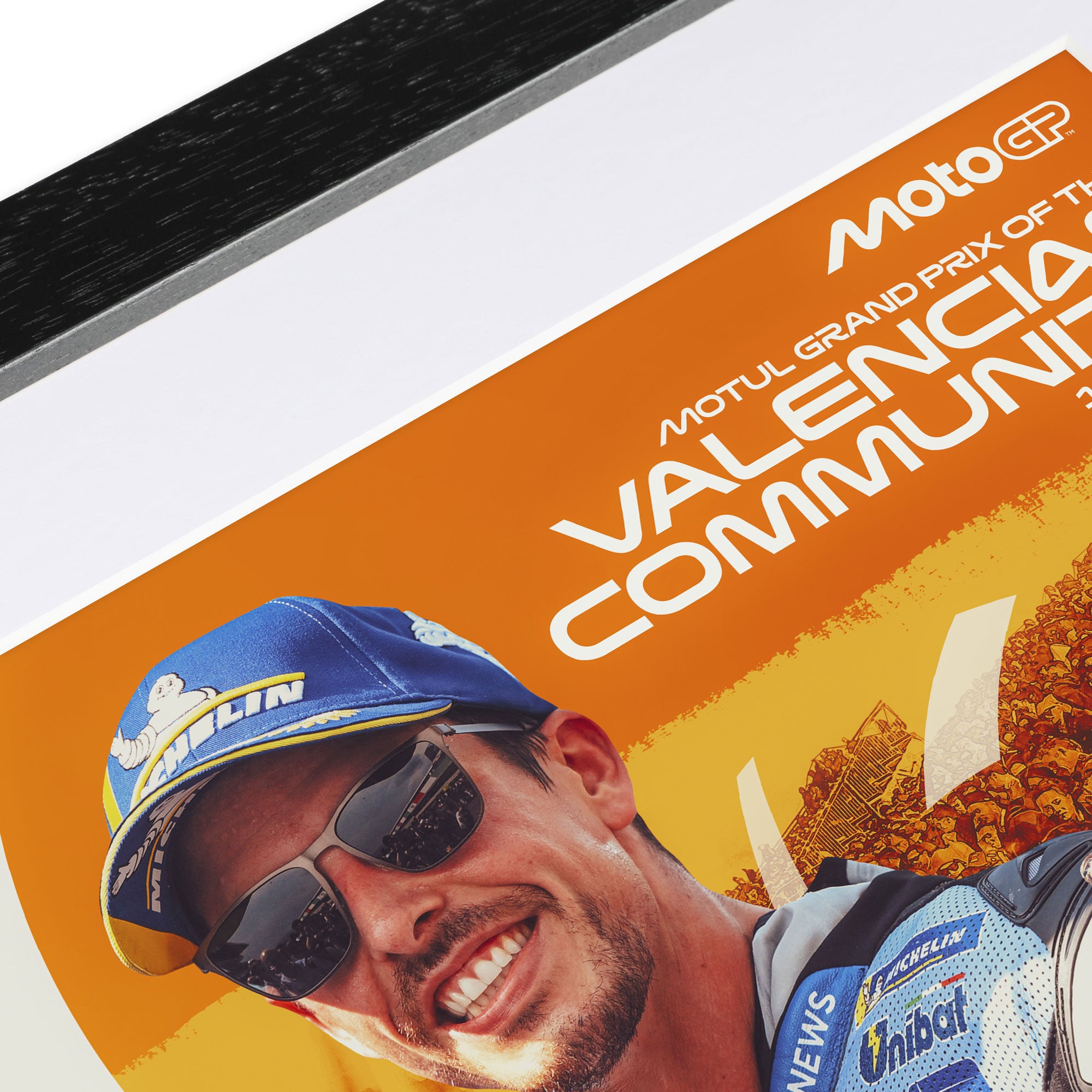 2025 Valencian Grand Prix Official Race Poster