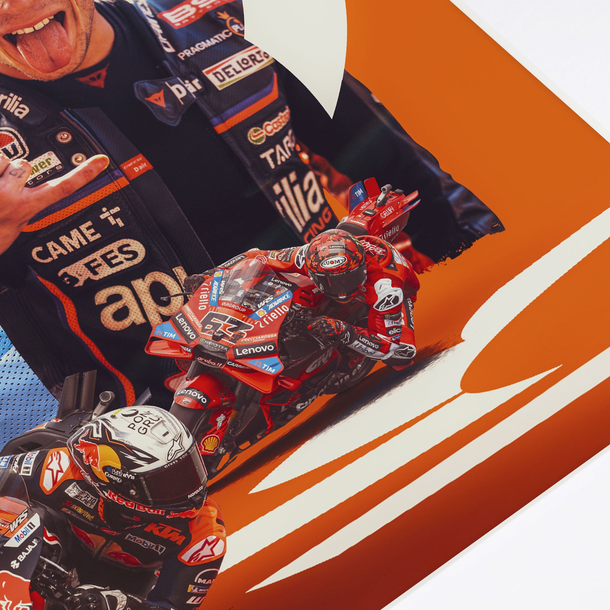 2025 Valencian Grand Prix Official Race Poster