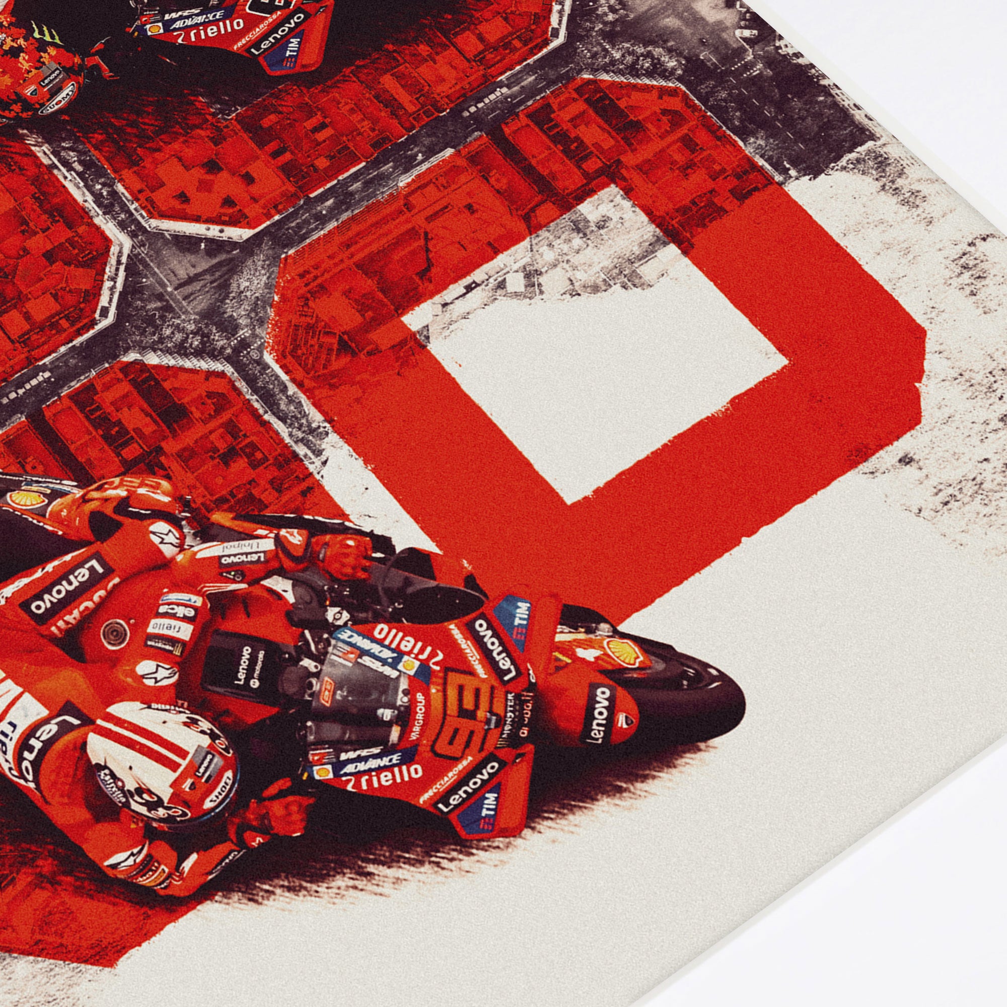 2025 Catalan Grand Prix Official Race Poster