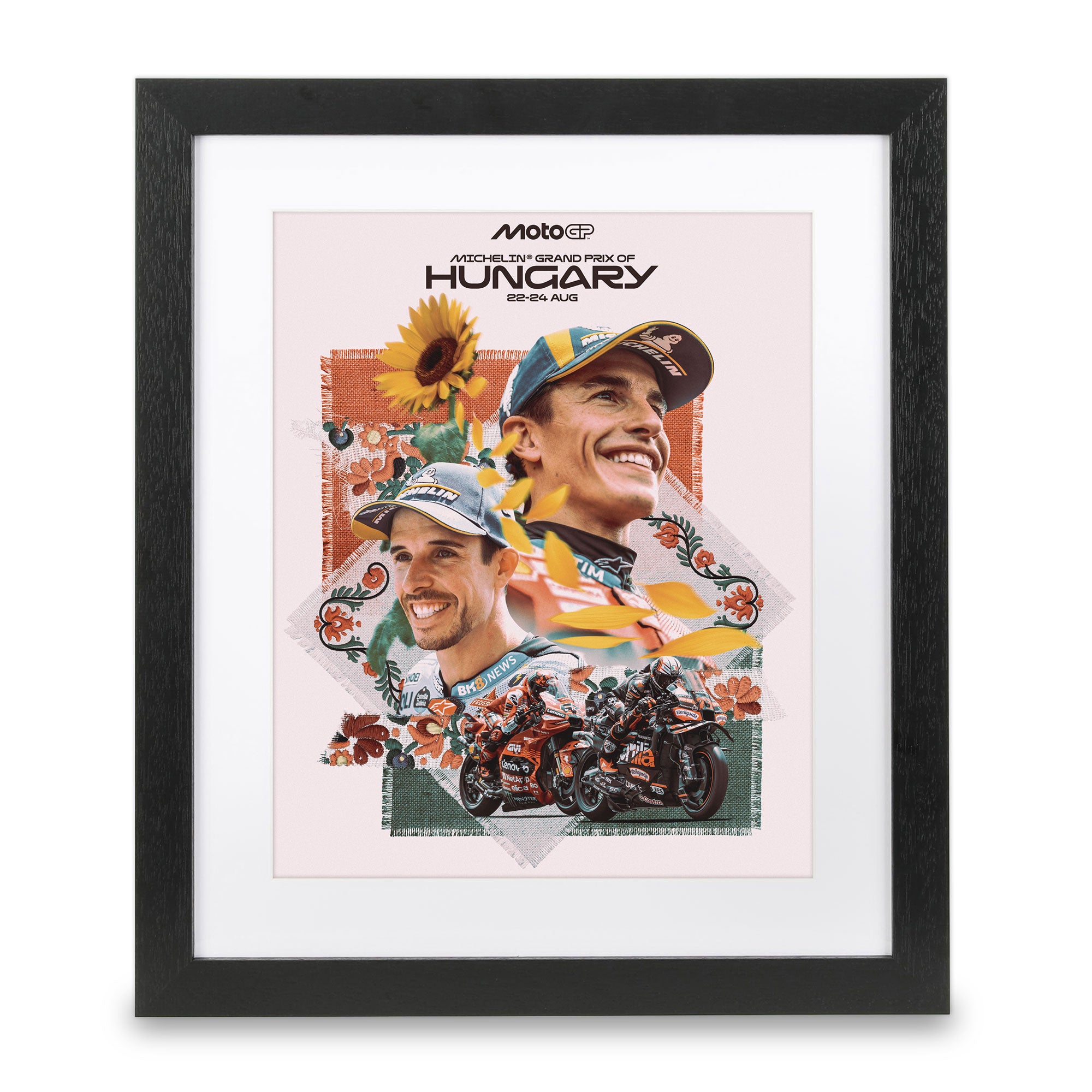 2025 Hungarian Grand Prix Official Race Poster