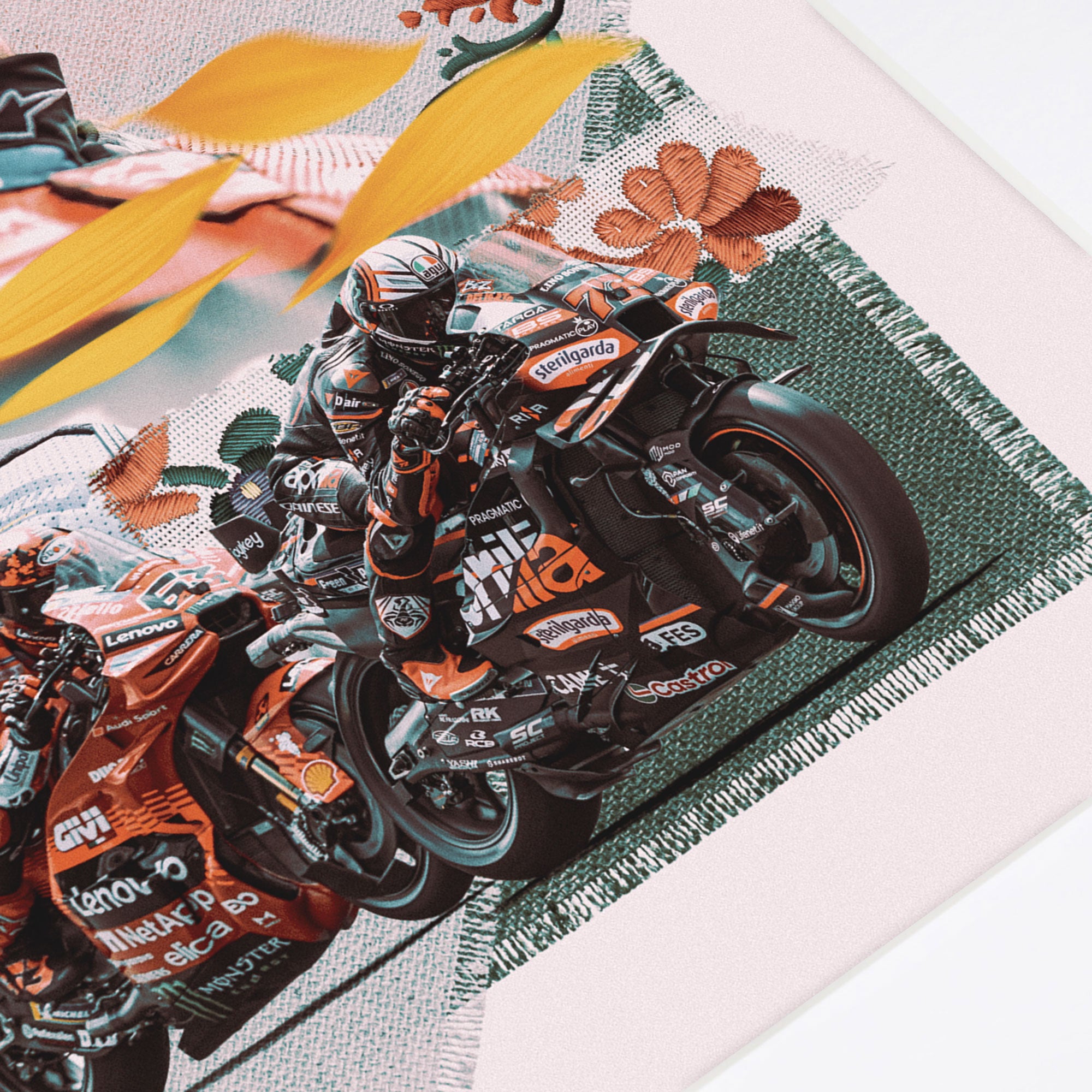 2025 Hungarian Grand Prix Official Race Poster