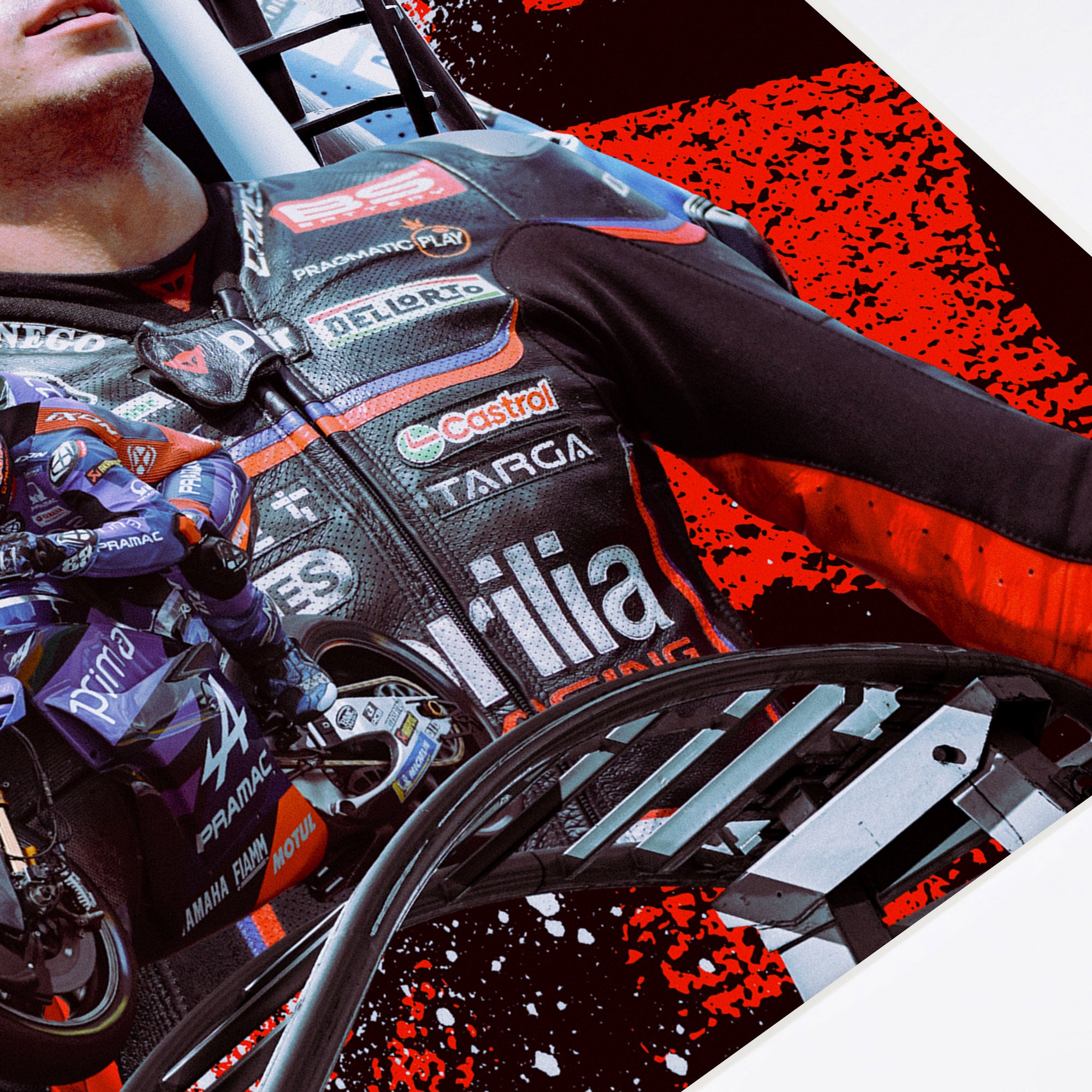 2025 Portuguese Grand Prix Official Race Poster