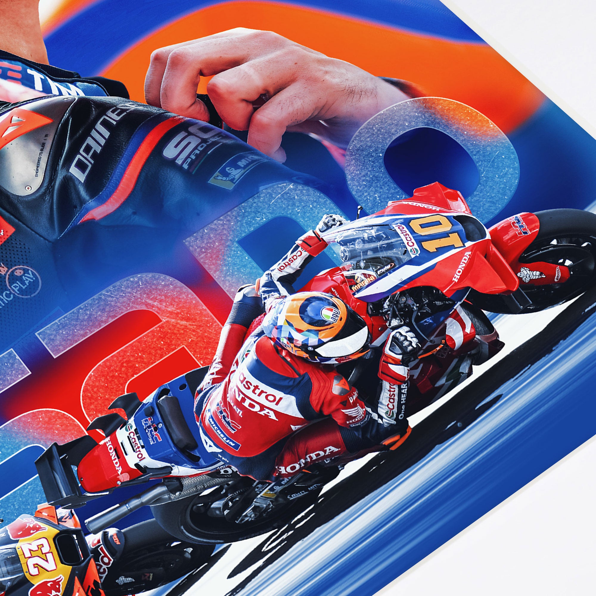 2025 San Marino Grand Prix Official Race Poster