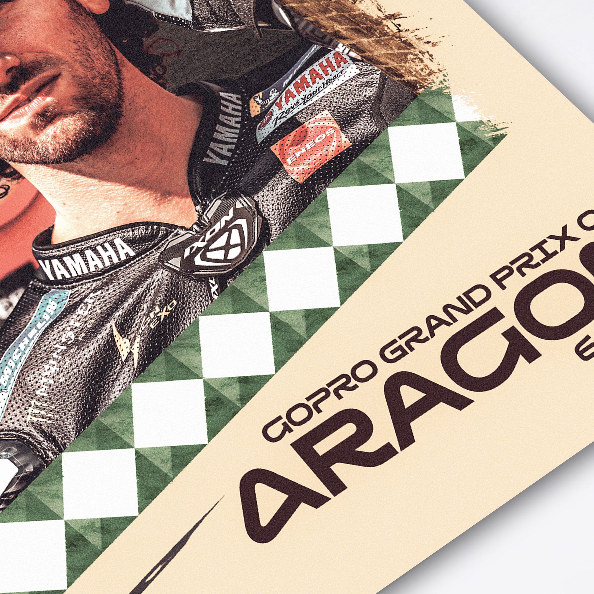 2025 Aragon Grand Prix Official Race Poster