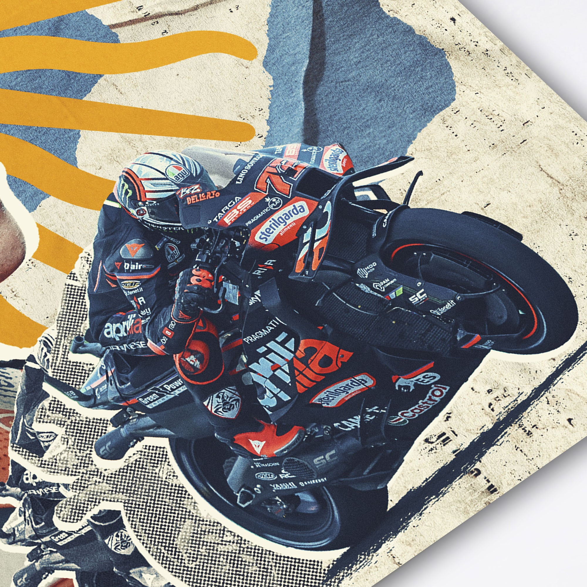 2025 Argentine Grand Prix Official Race Poster