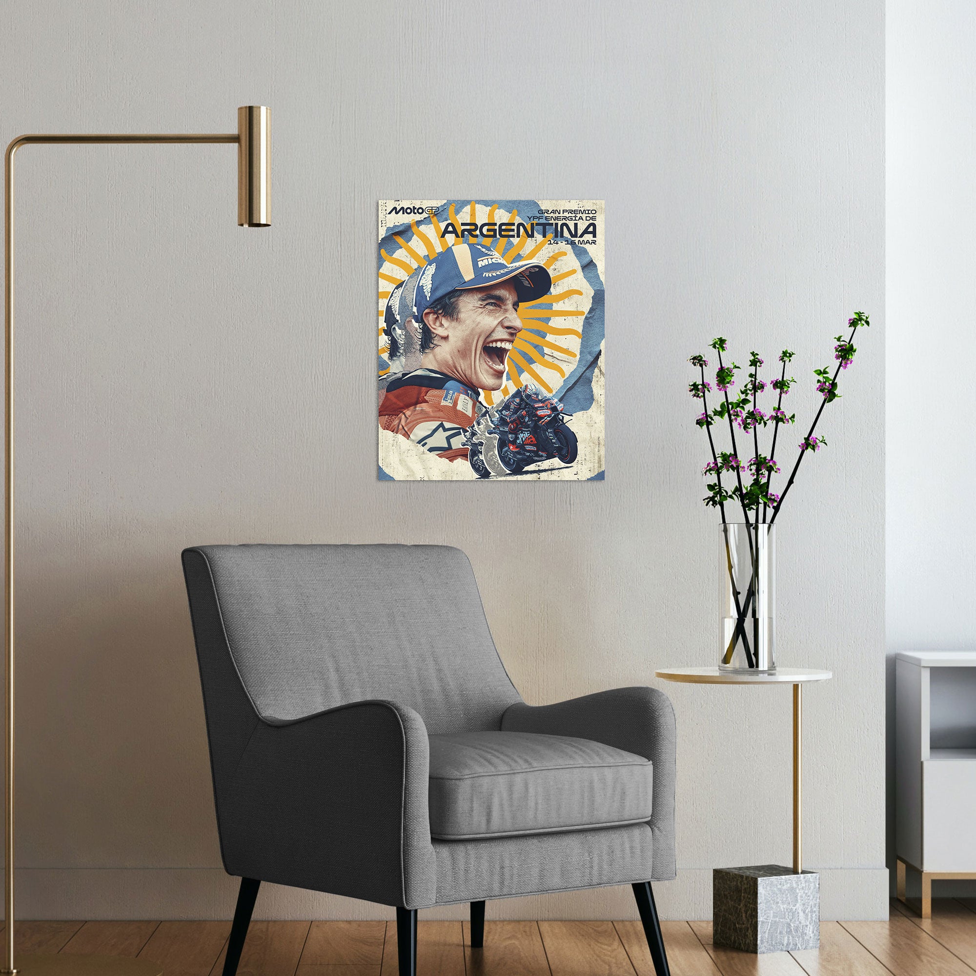 2025 Argentine Grand Prix Official Race Poster