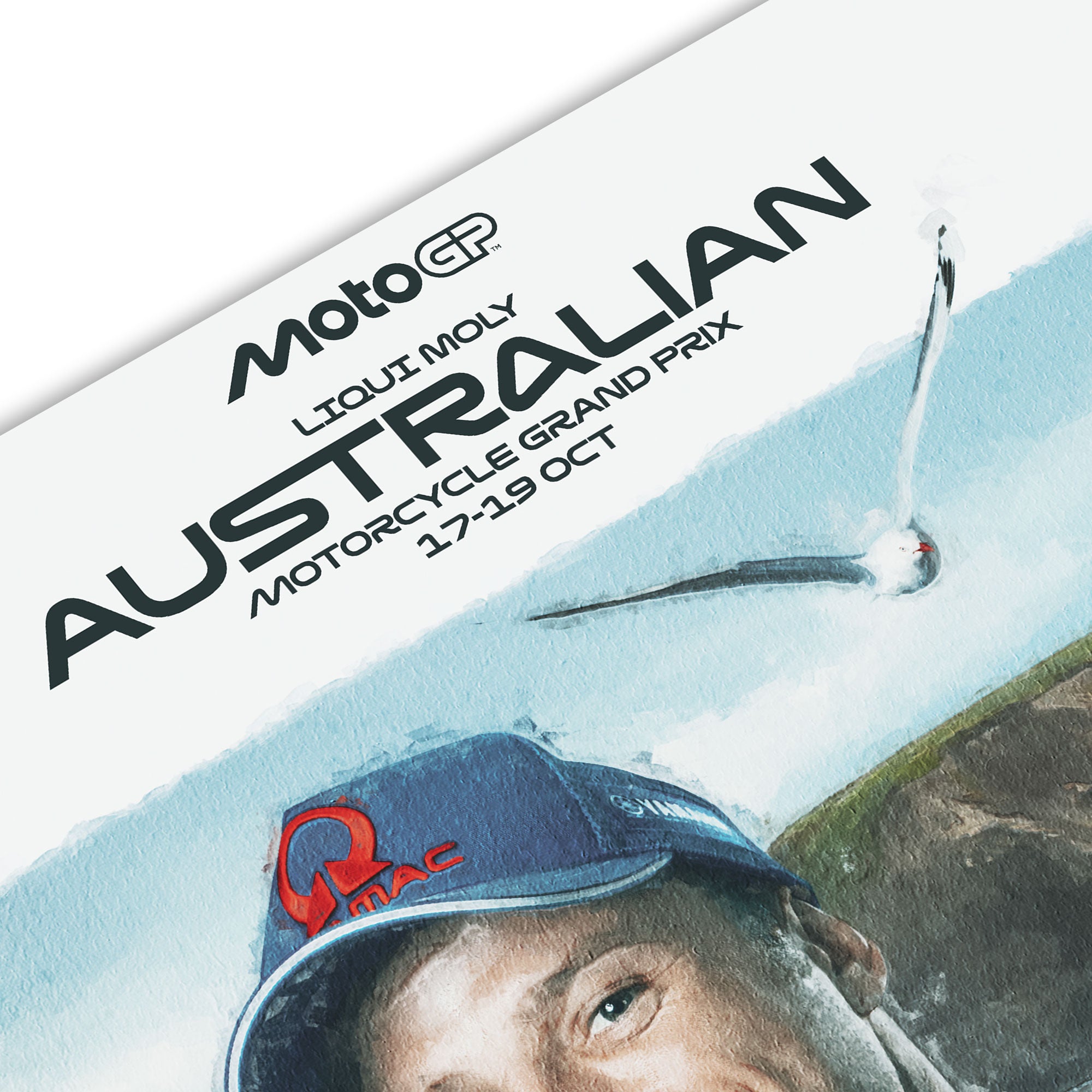 2025 Australian Grand Prix Official Race Poster