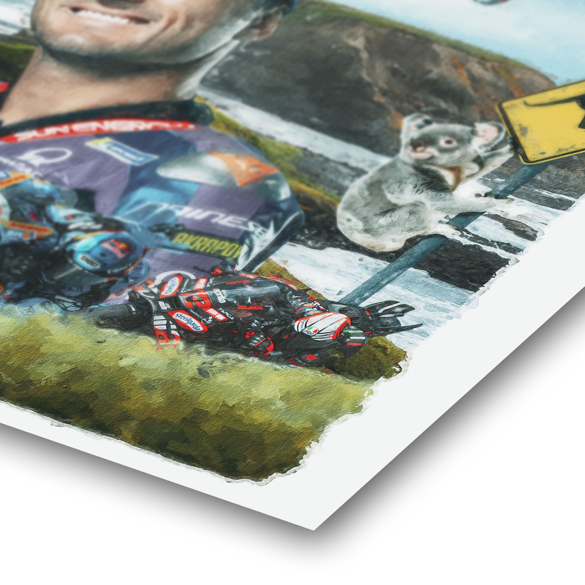 2025 Australian Grand Prix Official Race Poster