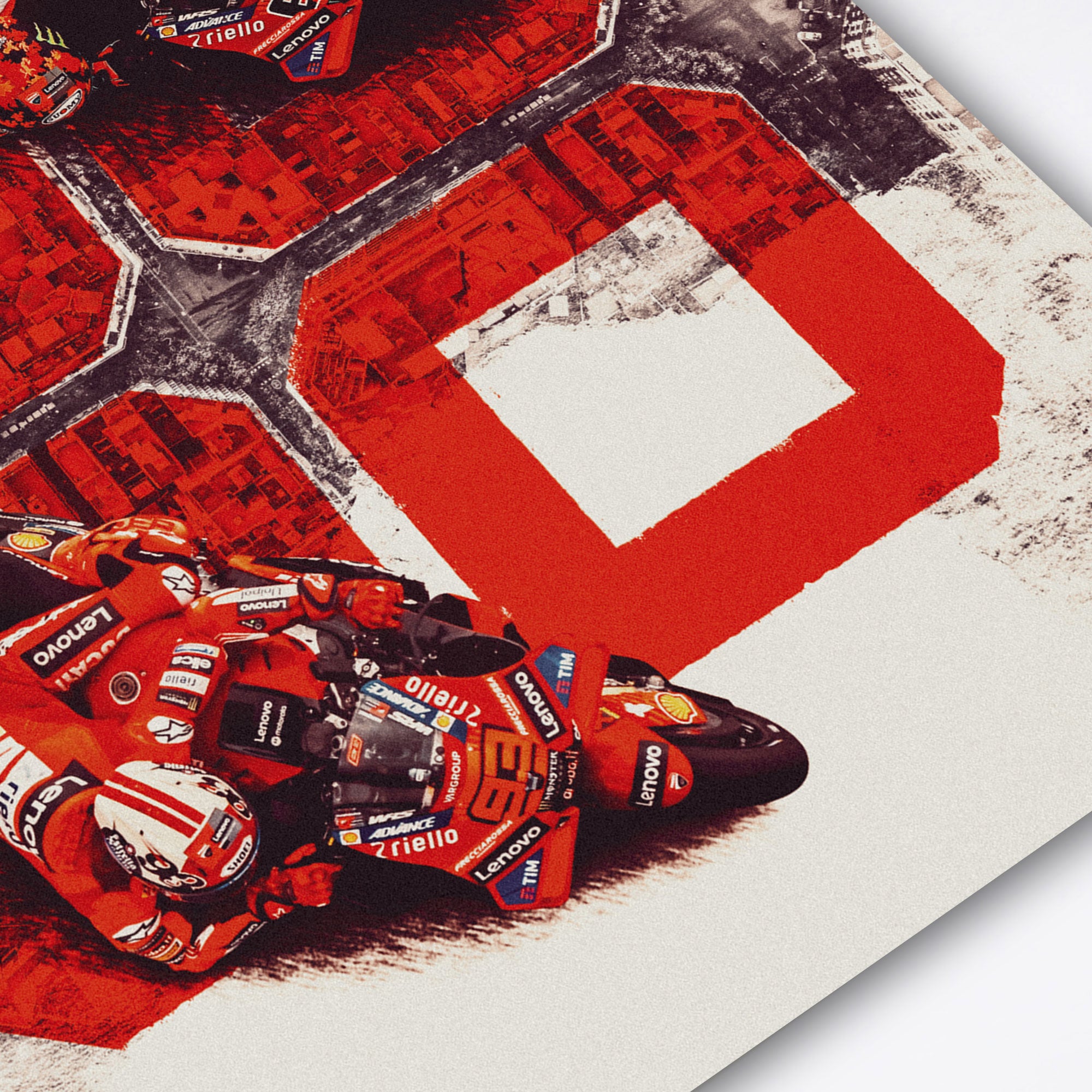 2025 Catalan Grand Prix Official Race Poster