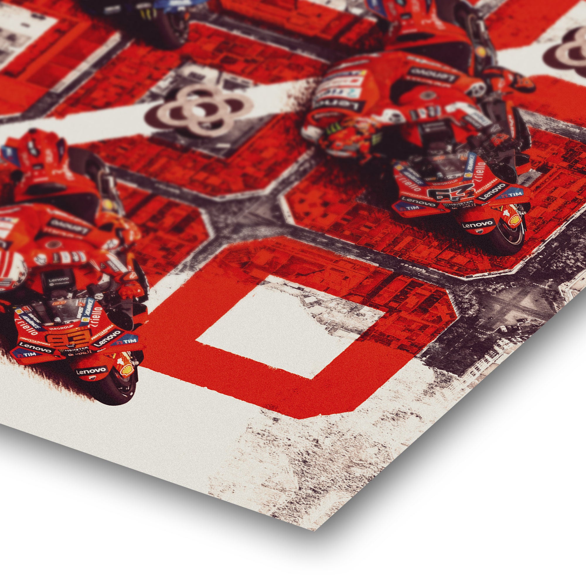 2025 Catalan Grand Prix Official Race Poster